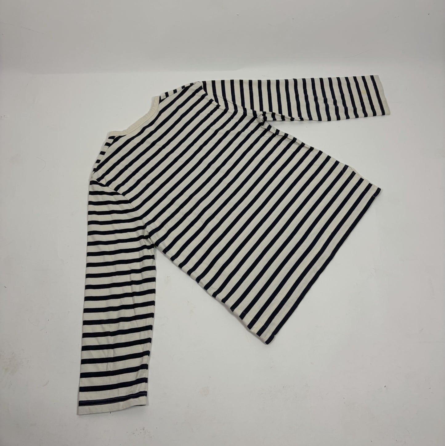 Joseph Black and White Long Sleeve Top