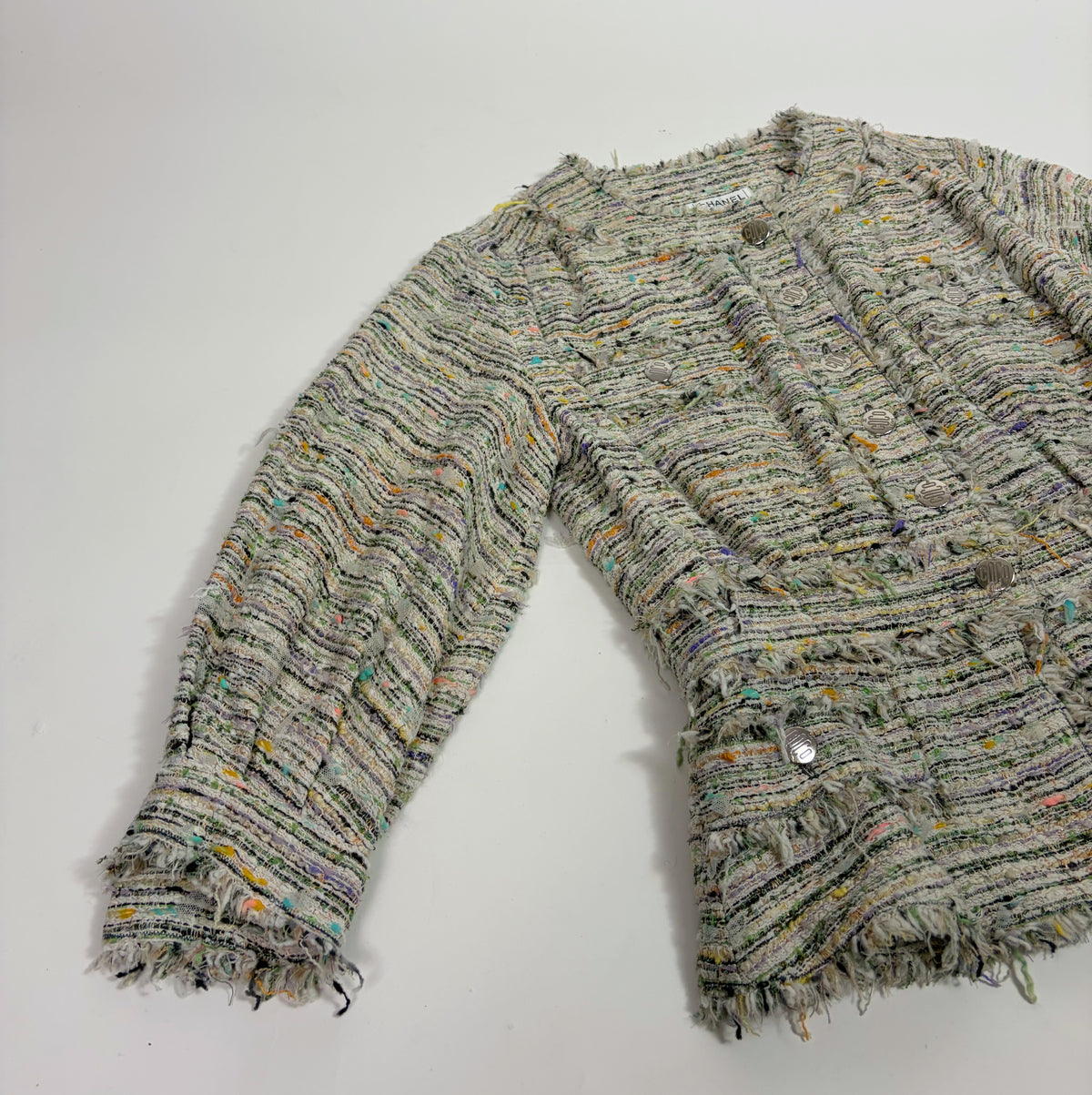 Chanel Multicolour Coco Tweed Jacket