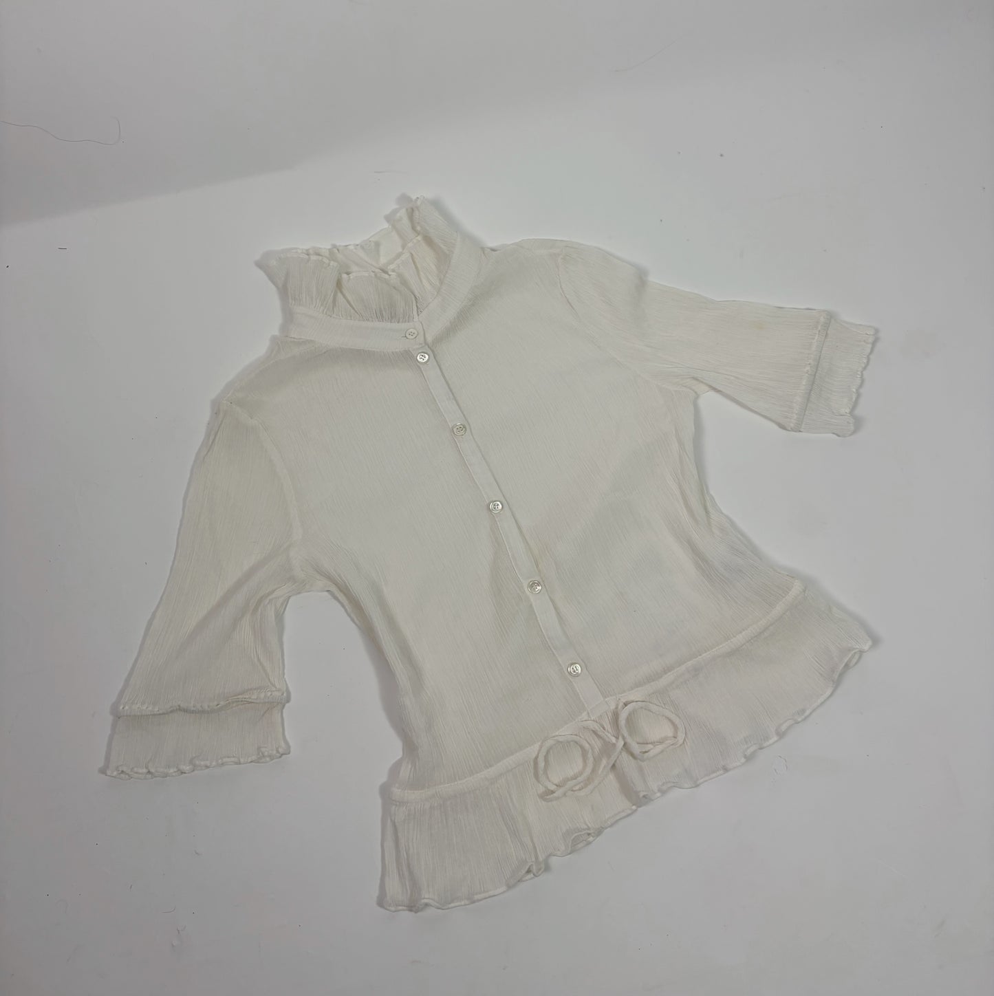 Vanessa Bruno Cream Blouse
