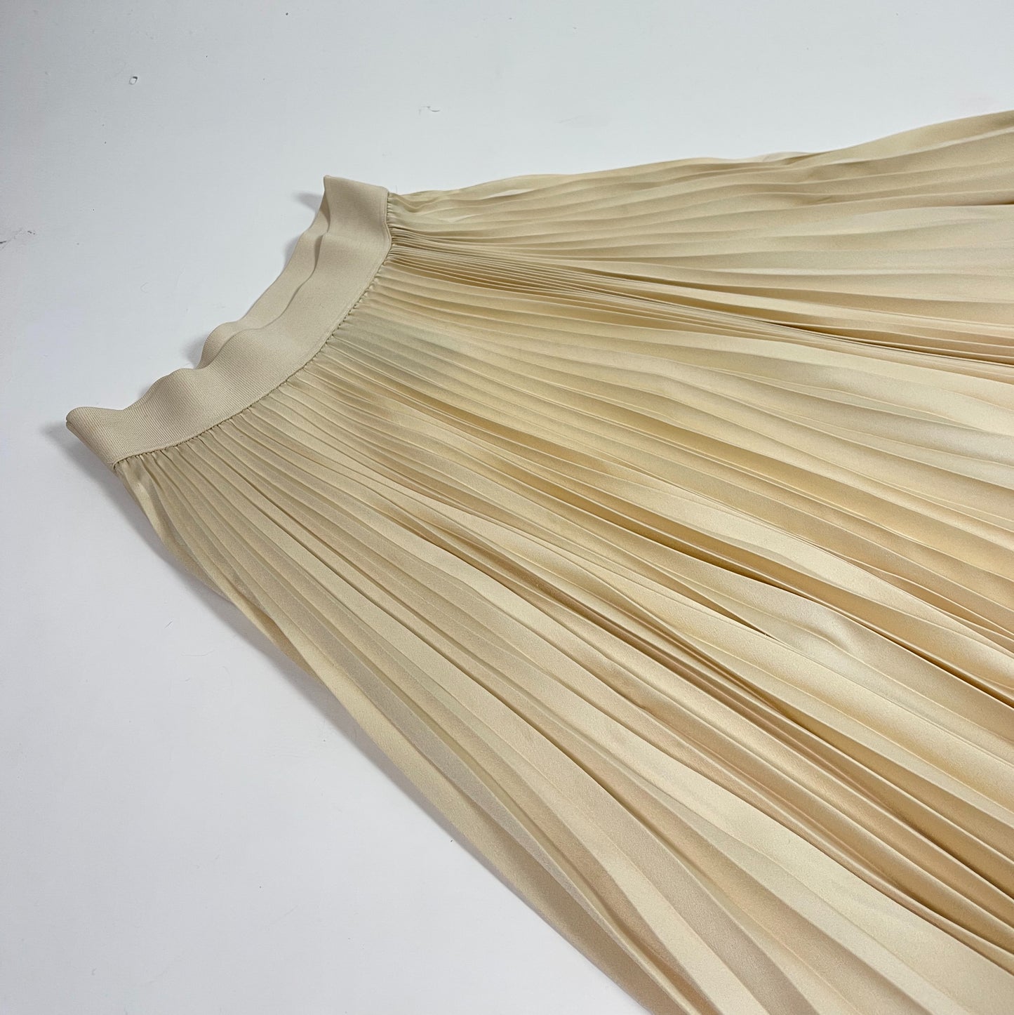 Joseph Pleated Midi Skirt