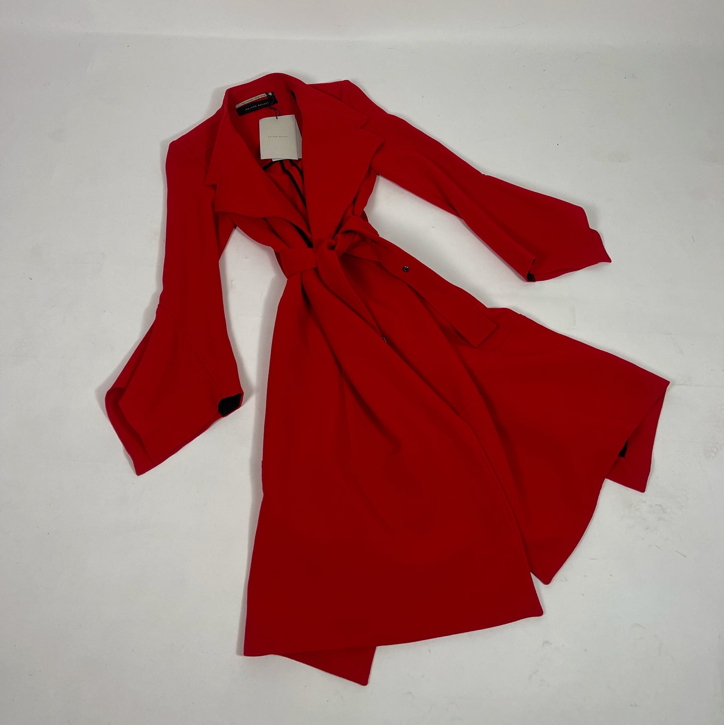 Roland Mouret Poppy Red Coat