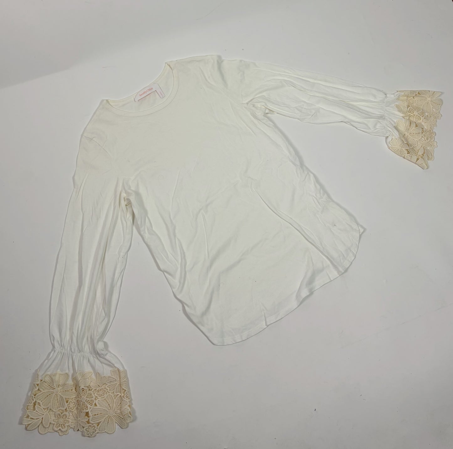 See By Chloé White Blouse