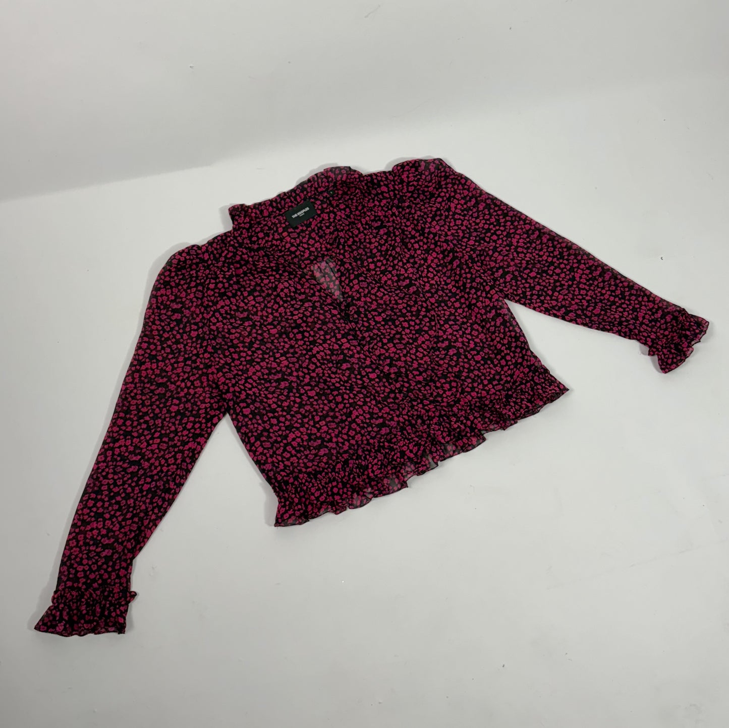 The Kooples Floral Blouse