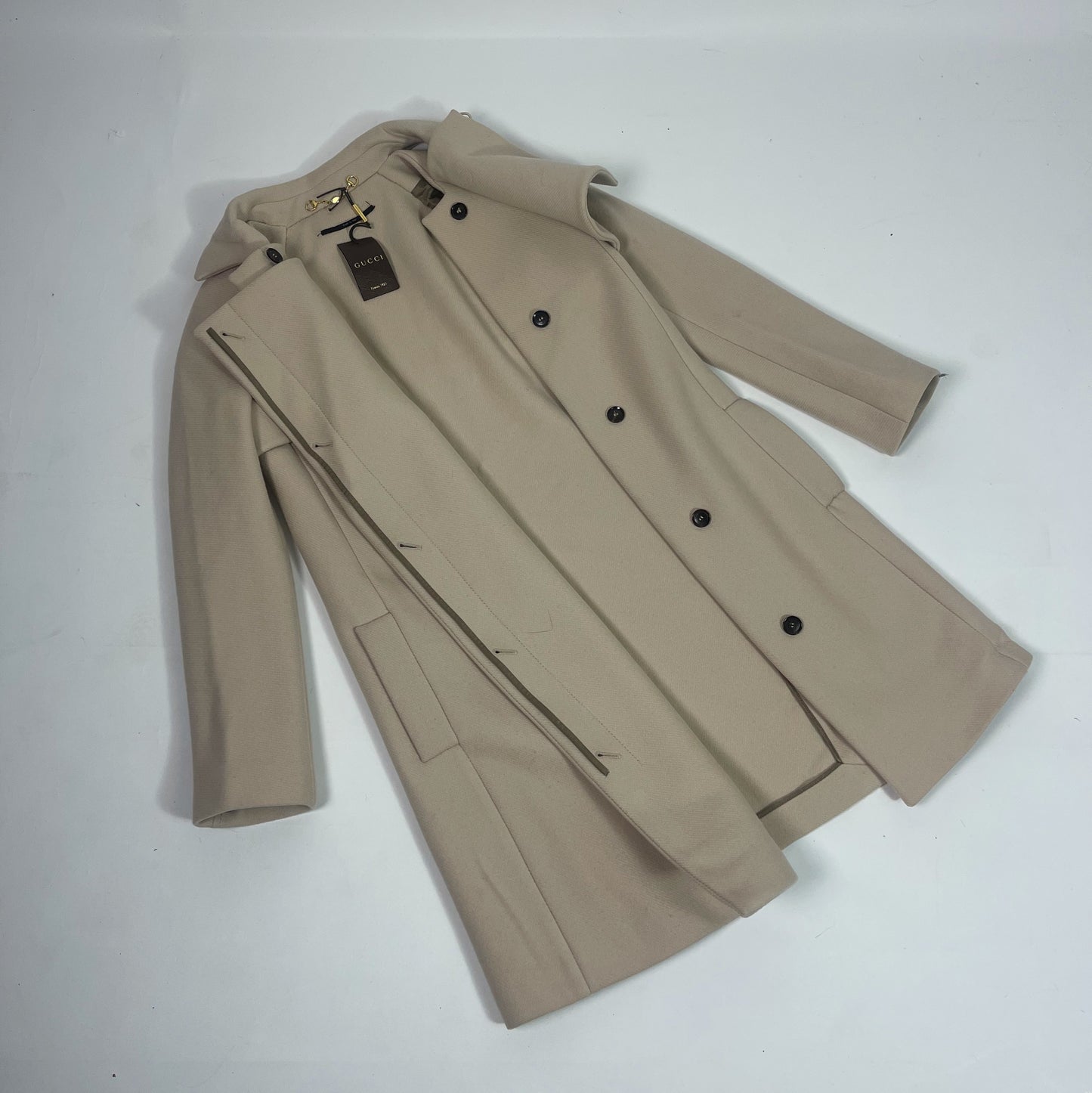 Gucci Beige Trench Coat