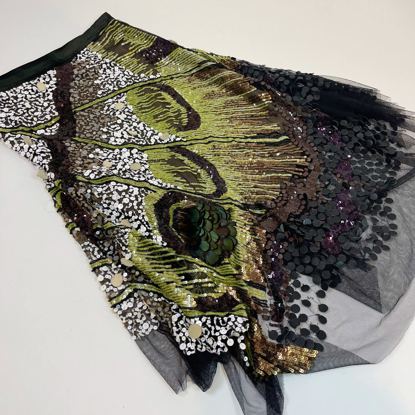 Rick Owens Archive Peacock Skirt