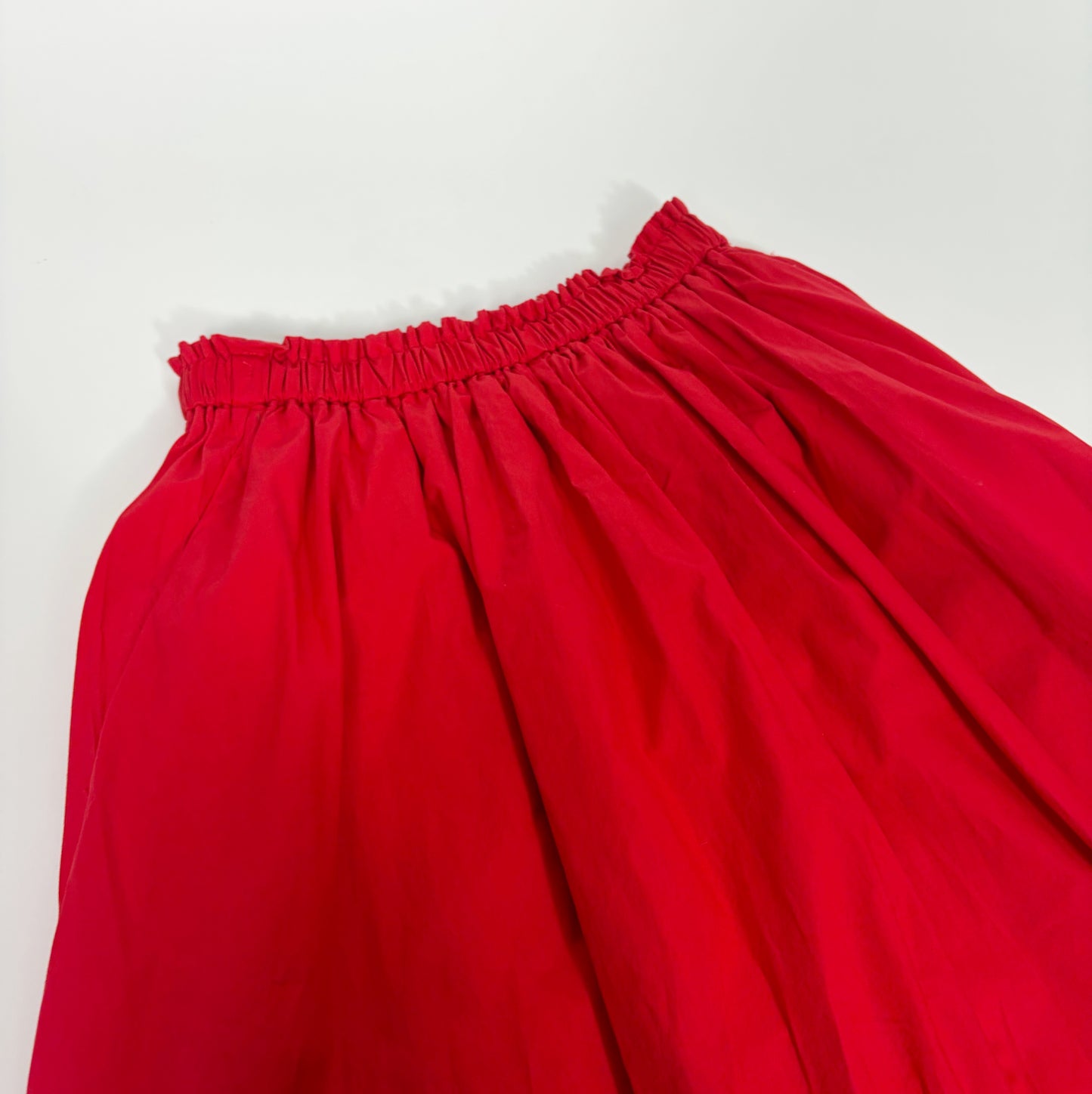 Forte Forte Red Cotton Skirt