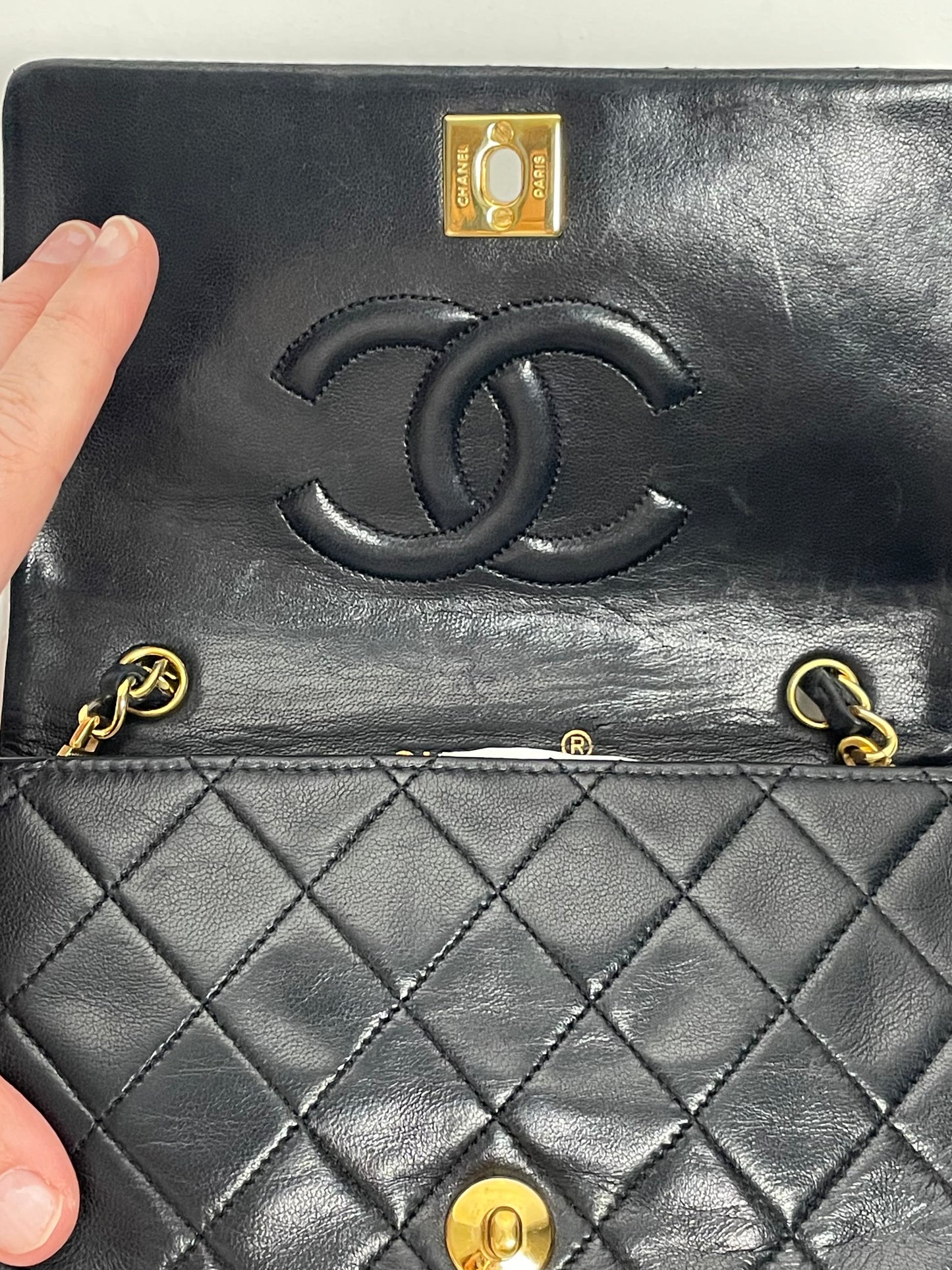 CHANEL mini full flap Vintage