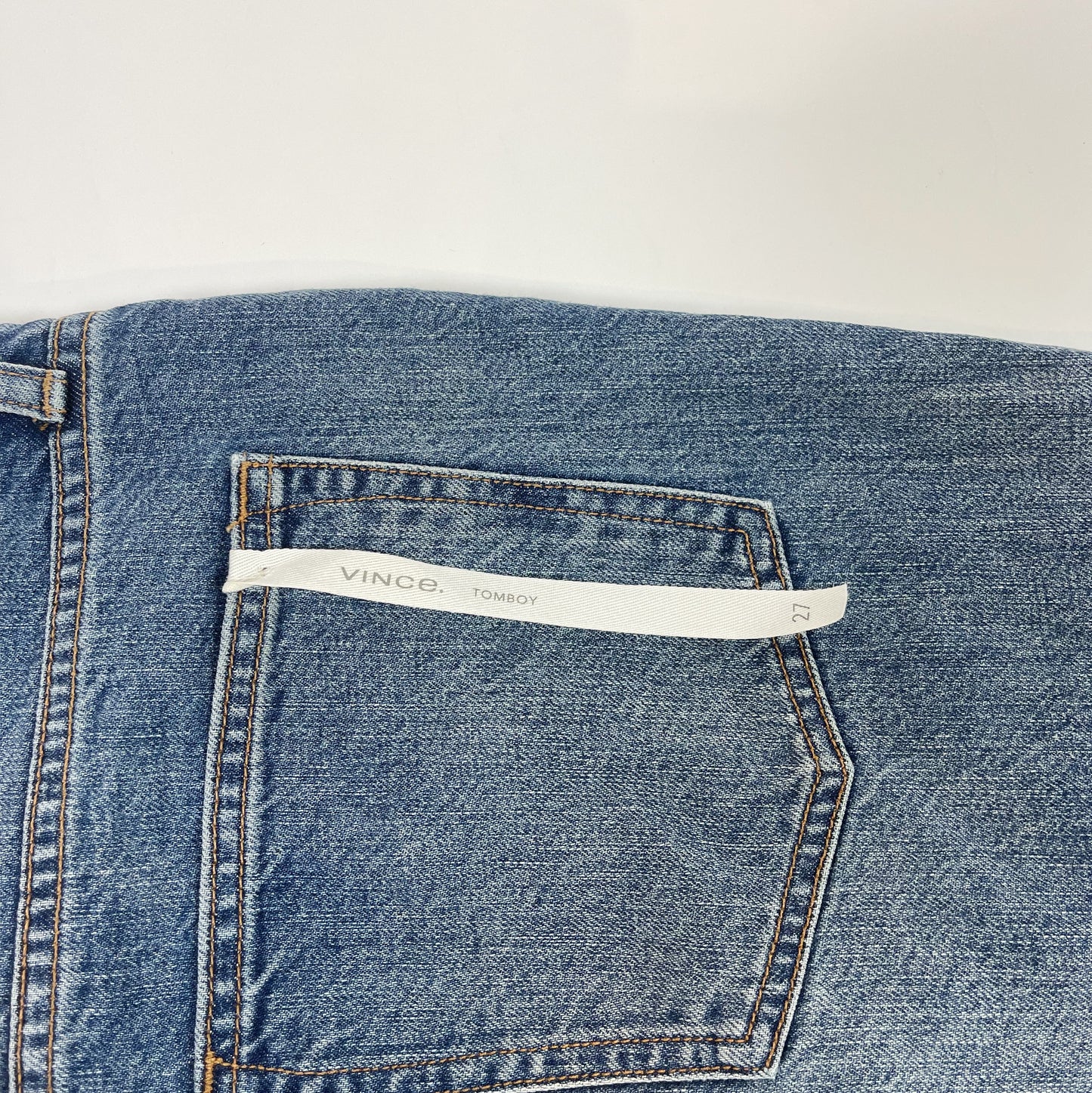 Vince 'Tomboy' Blue Jeans