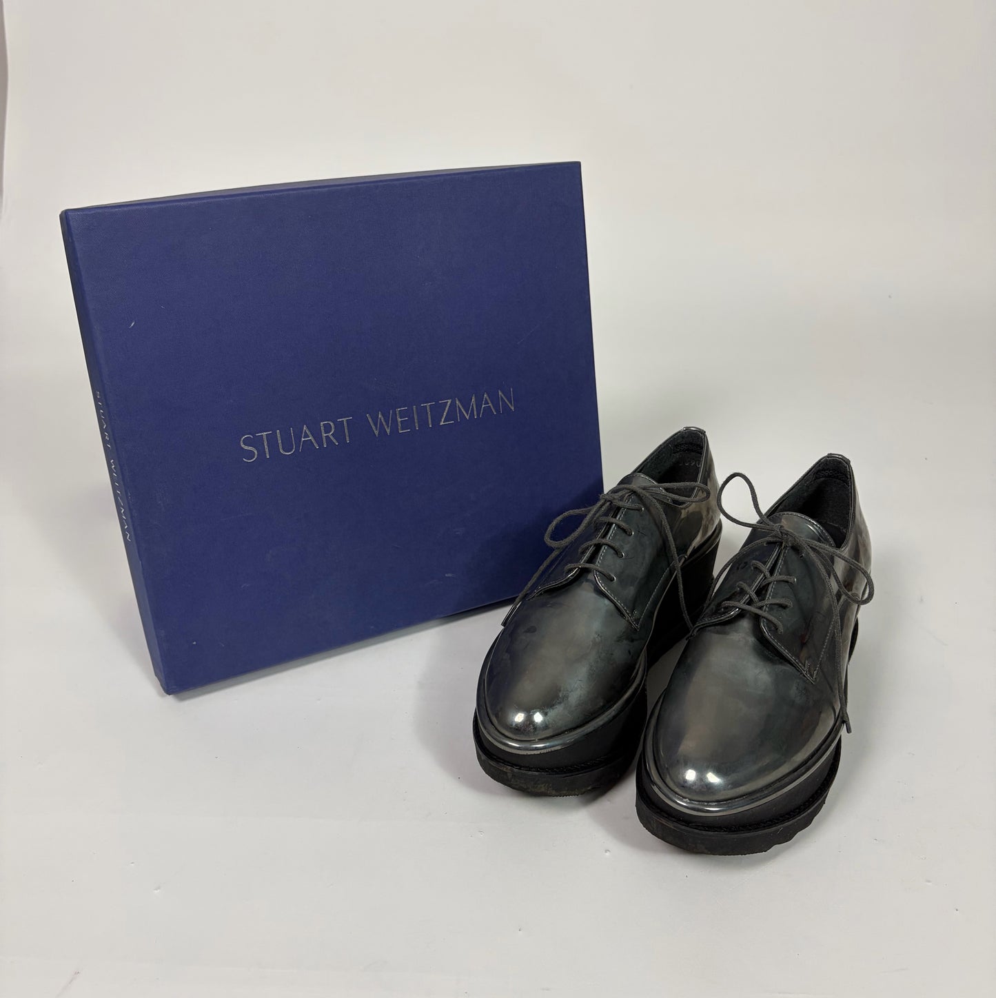 Stuart Weizman Shiny Shoes