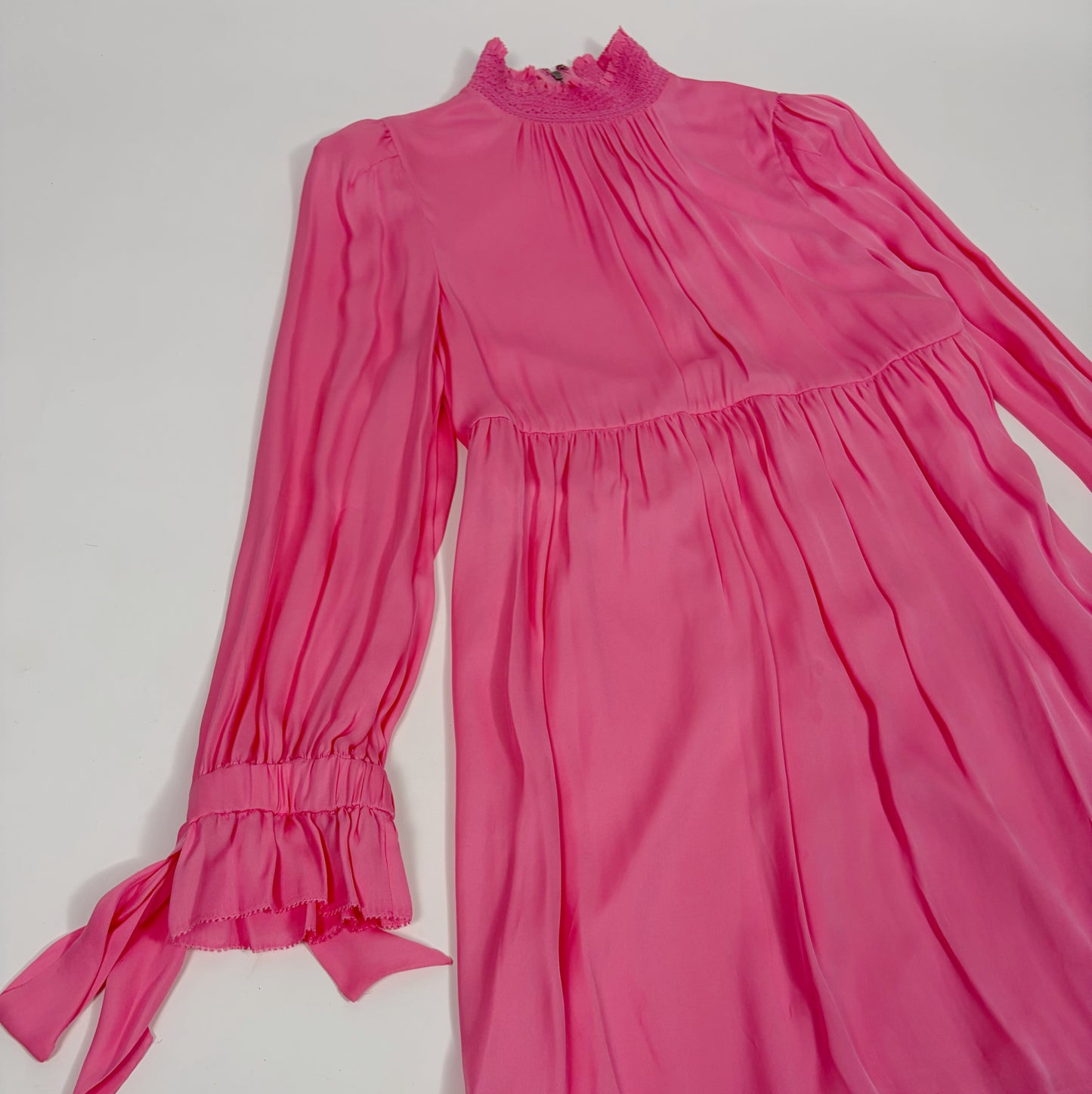 Alice and Olive Pink Mini Dress