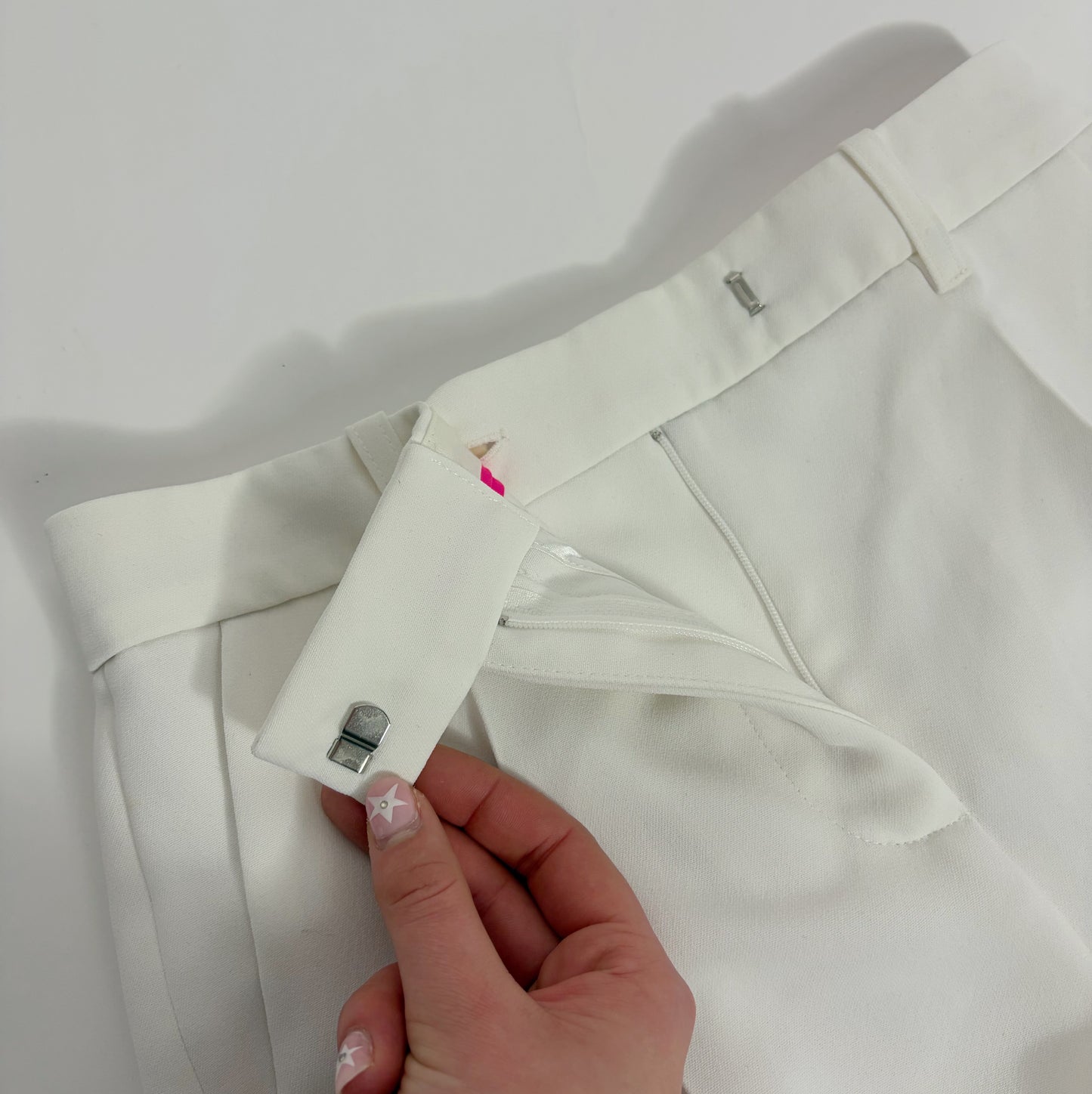 Barbara Bui white  Trousers