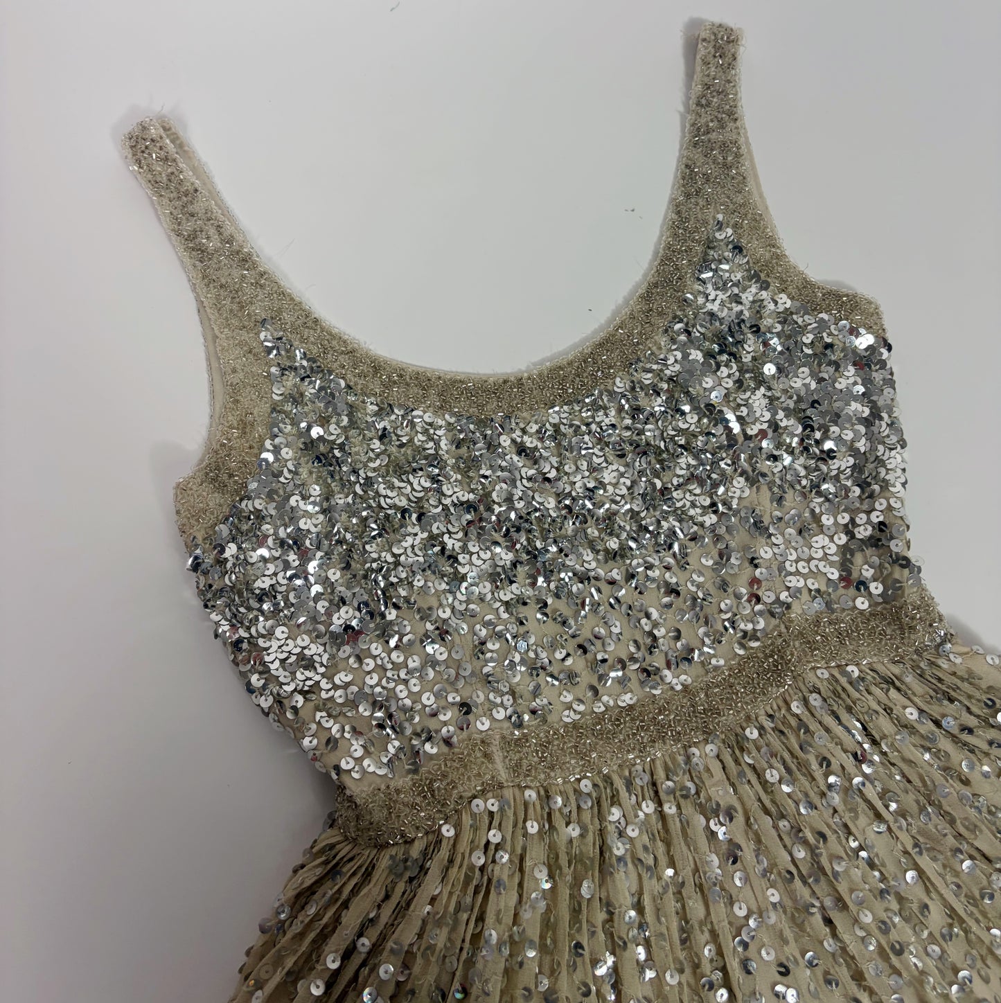 Rachel Gilbert Sequin Mini Dress