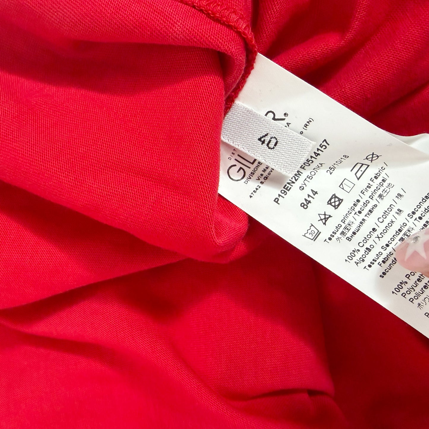 No. 21 Red Top