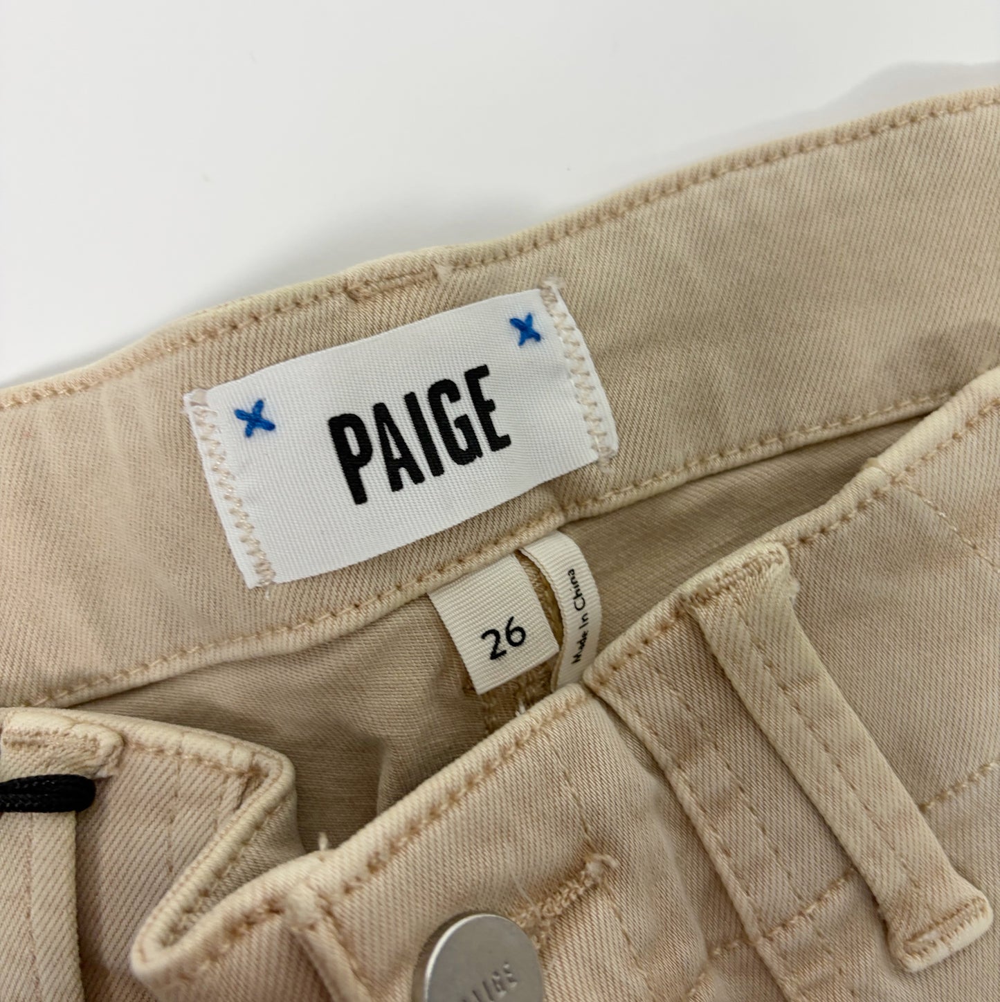 Paige Beige Jeans