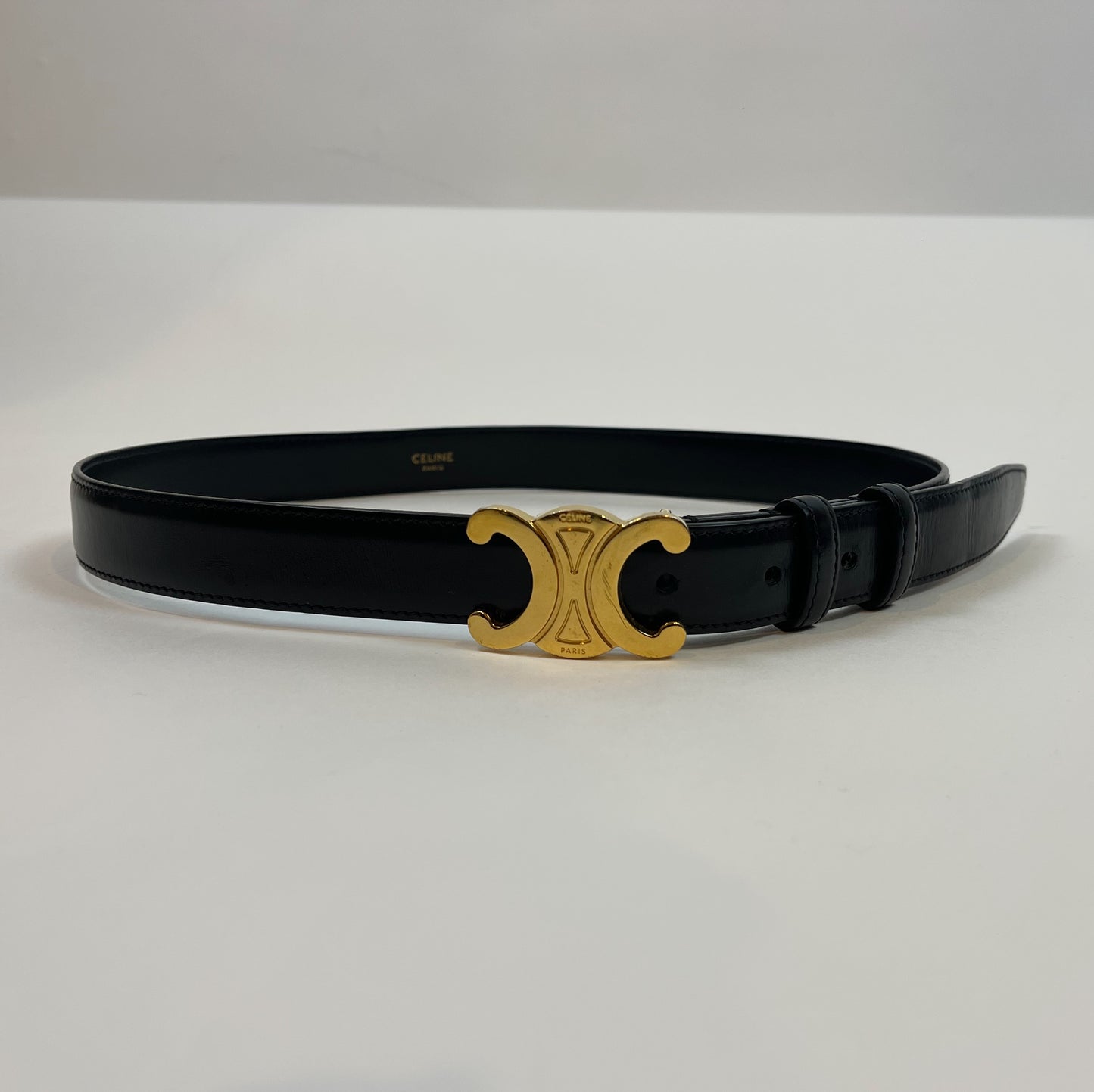 Celine Triomphe Belt