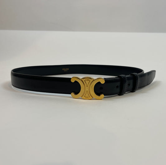 Celine Triomphe Belt