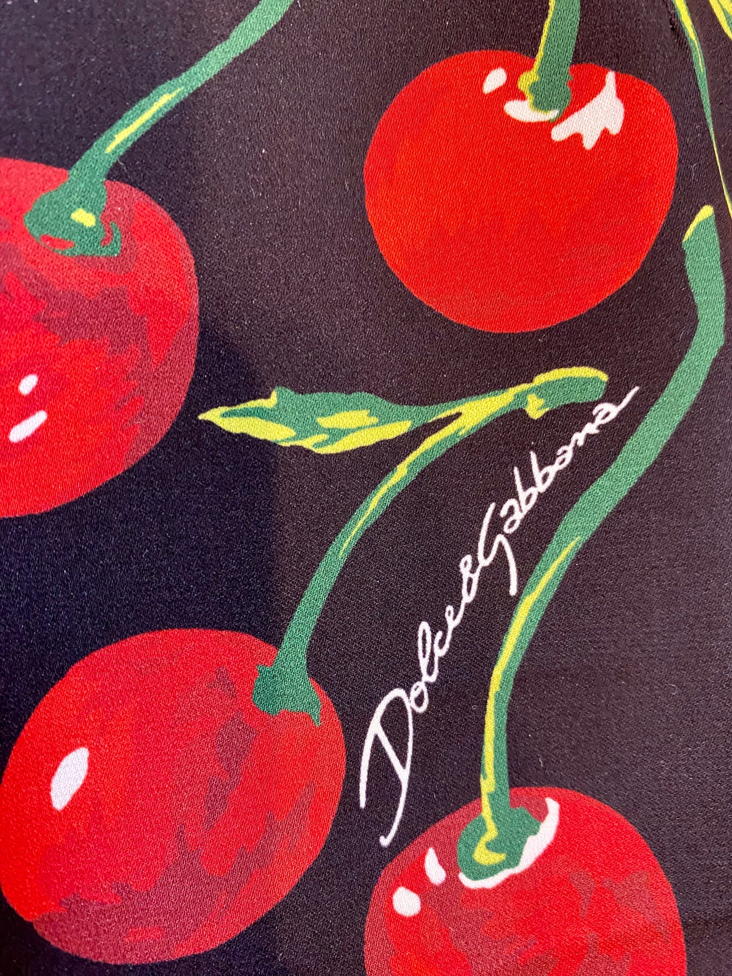 Dolce & Gabbana wiggle dress