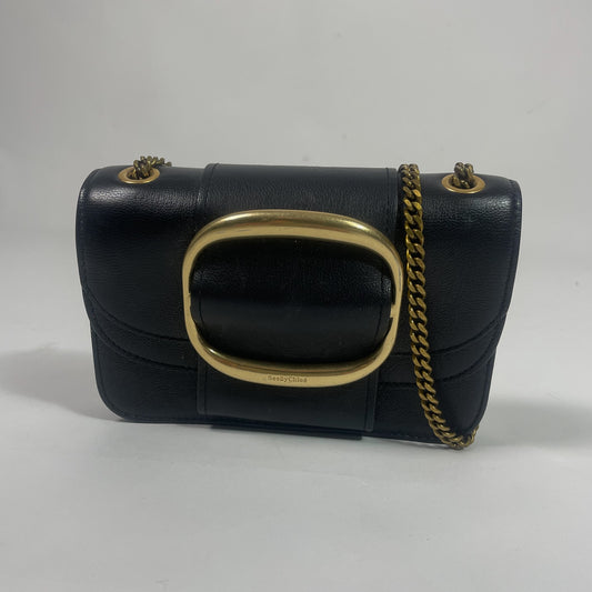 See by Chloe Shoulder Black Bag