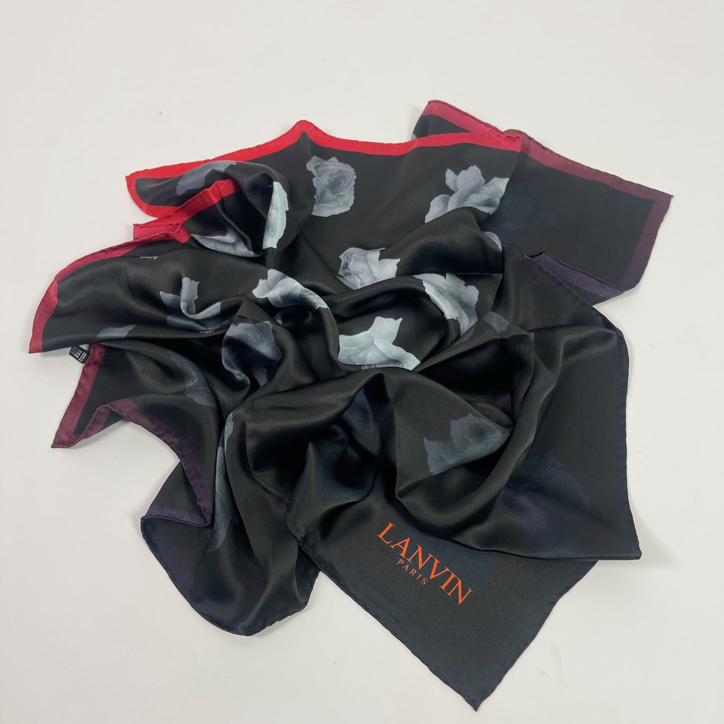 Lanvin Silk Scarf
