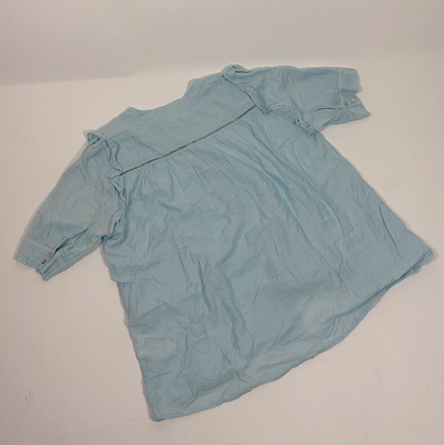ba&sh Blue Blouse