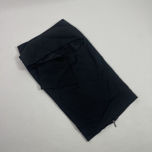 MATICEVSKI Black Midi Skirt