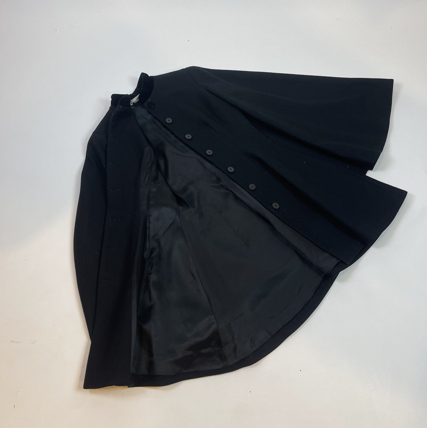 Alexander McQueen cape style jacket