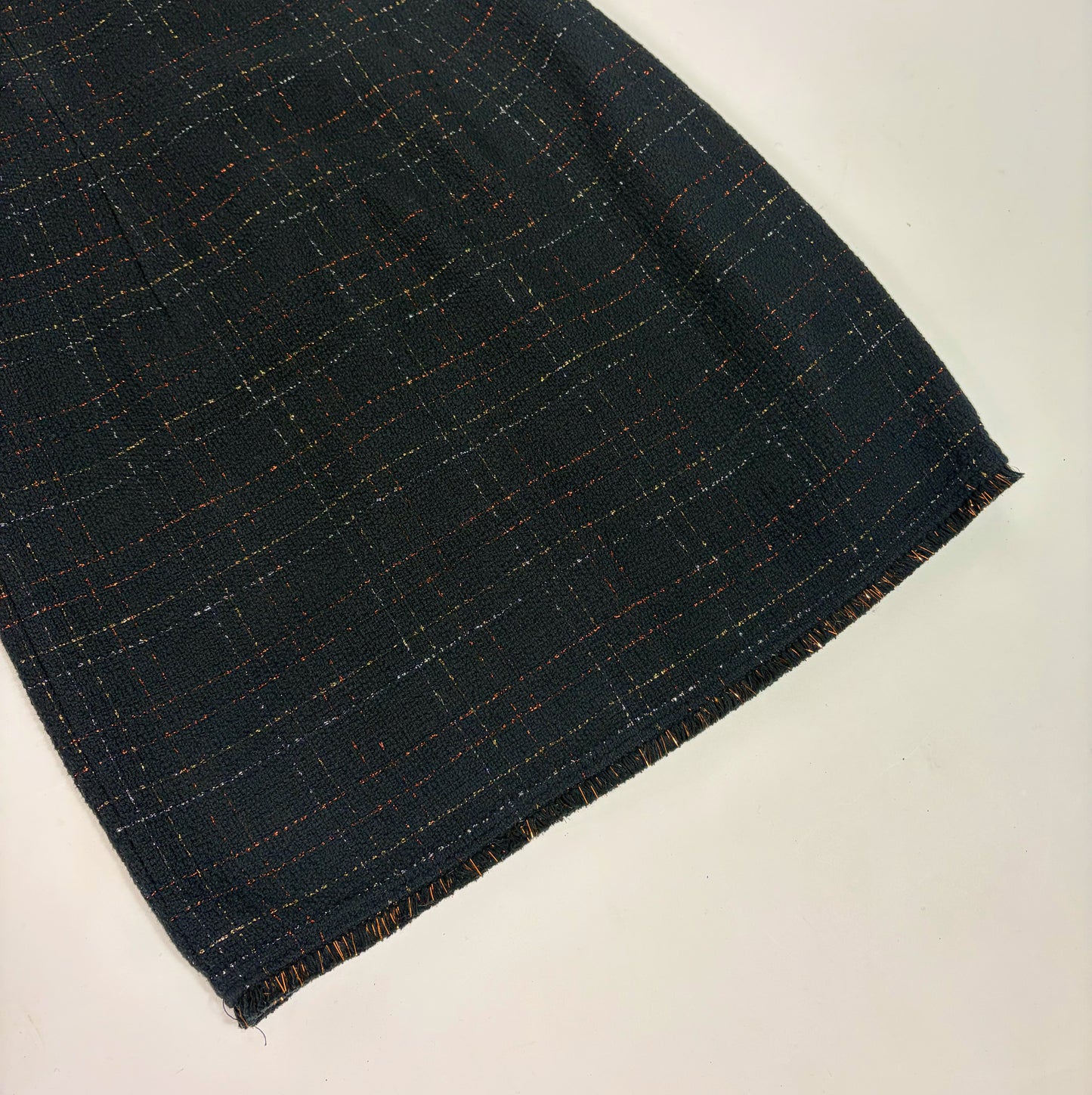 Rebecca Vallance Tweed Mini Dress