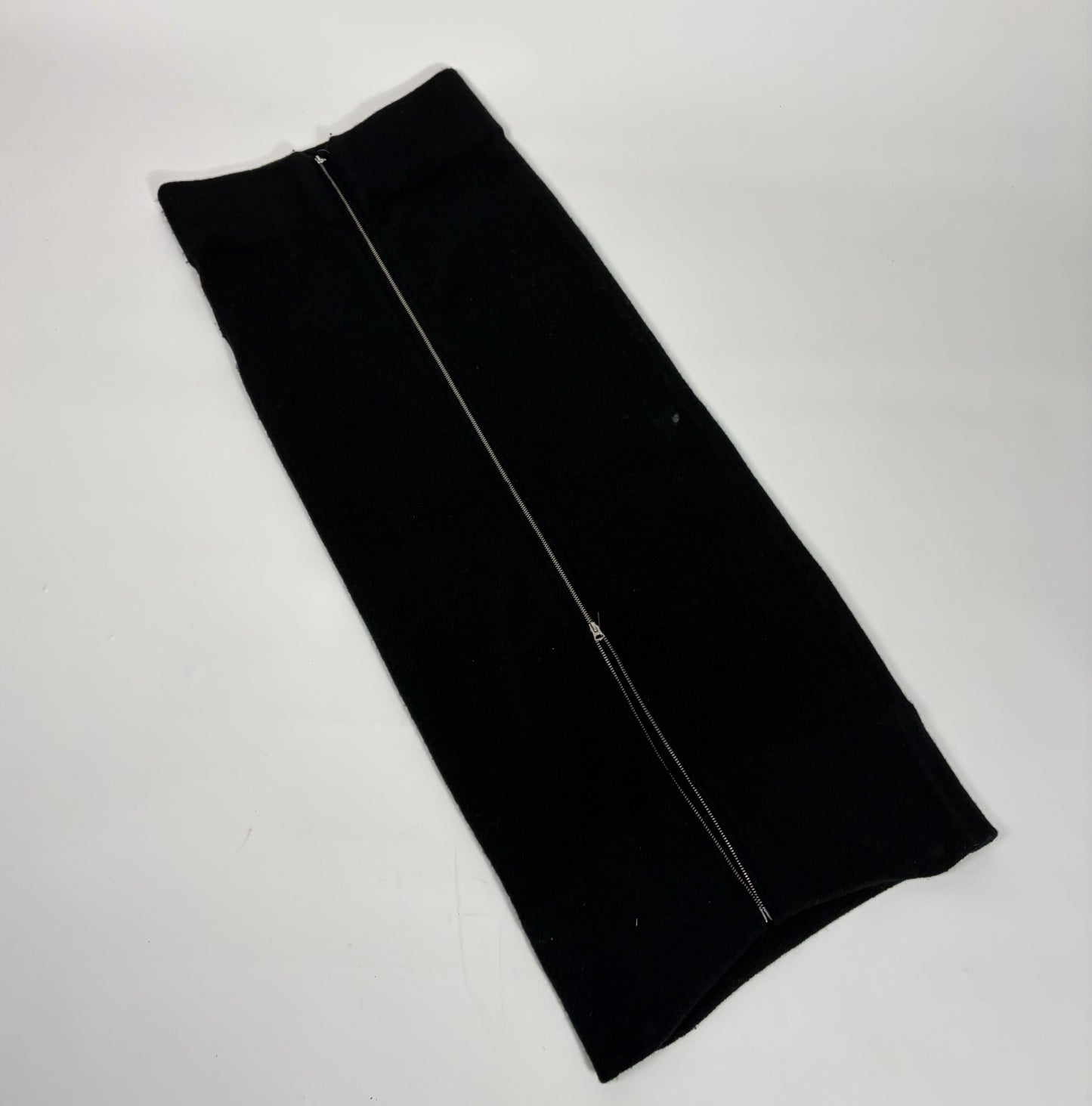 Acne Studios Black Maxi Skirt