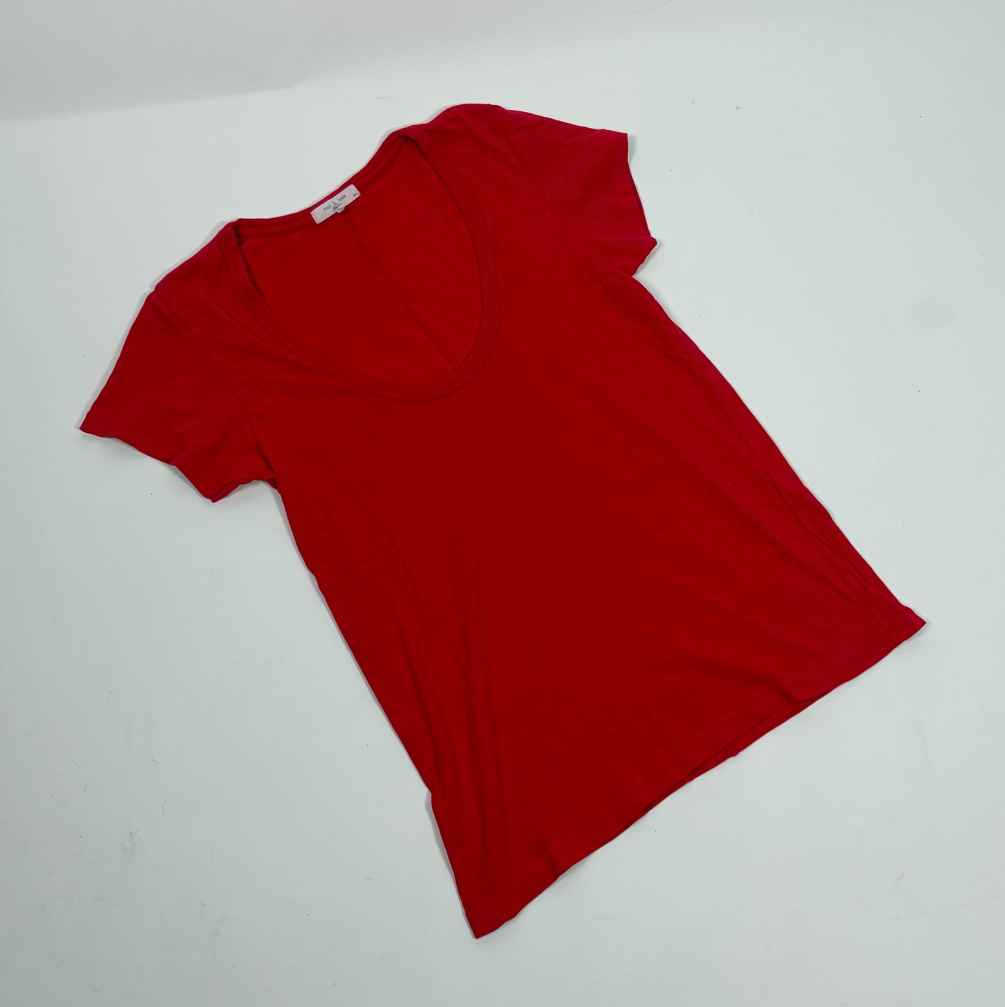 Rag & Bone Red T Shirt