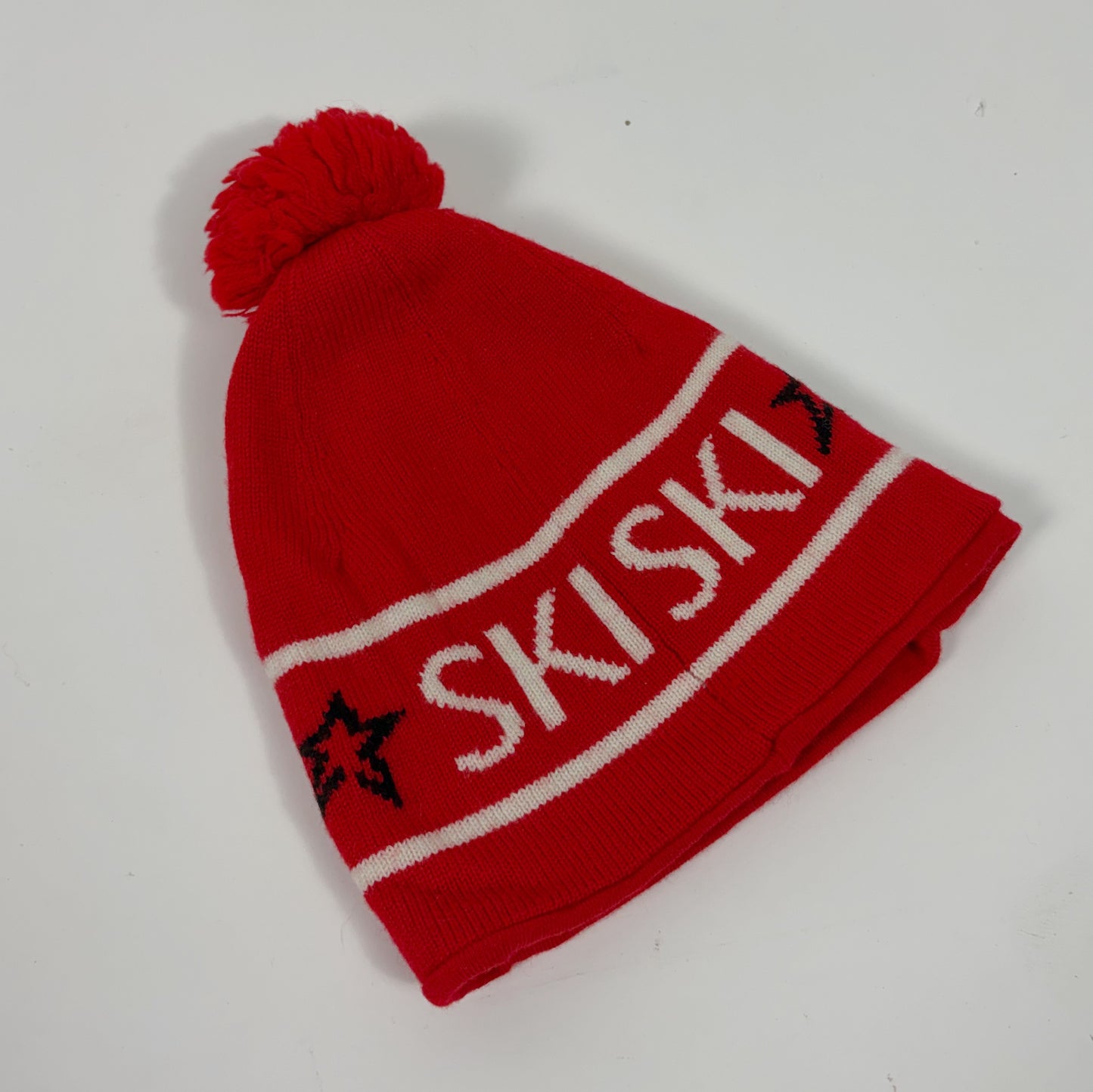 Perfect Moment Red Beanie