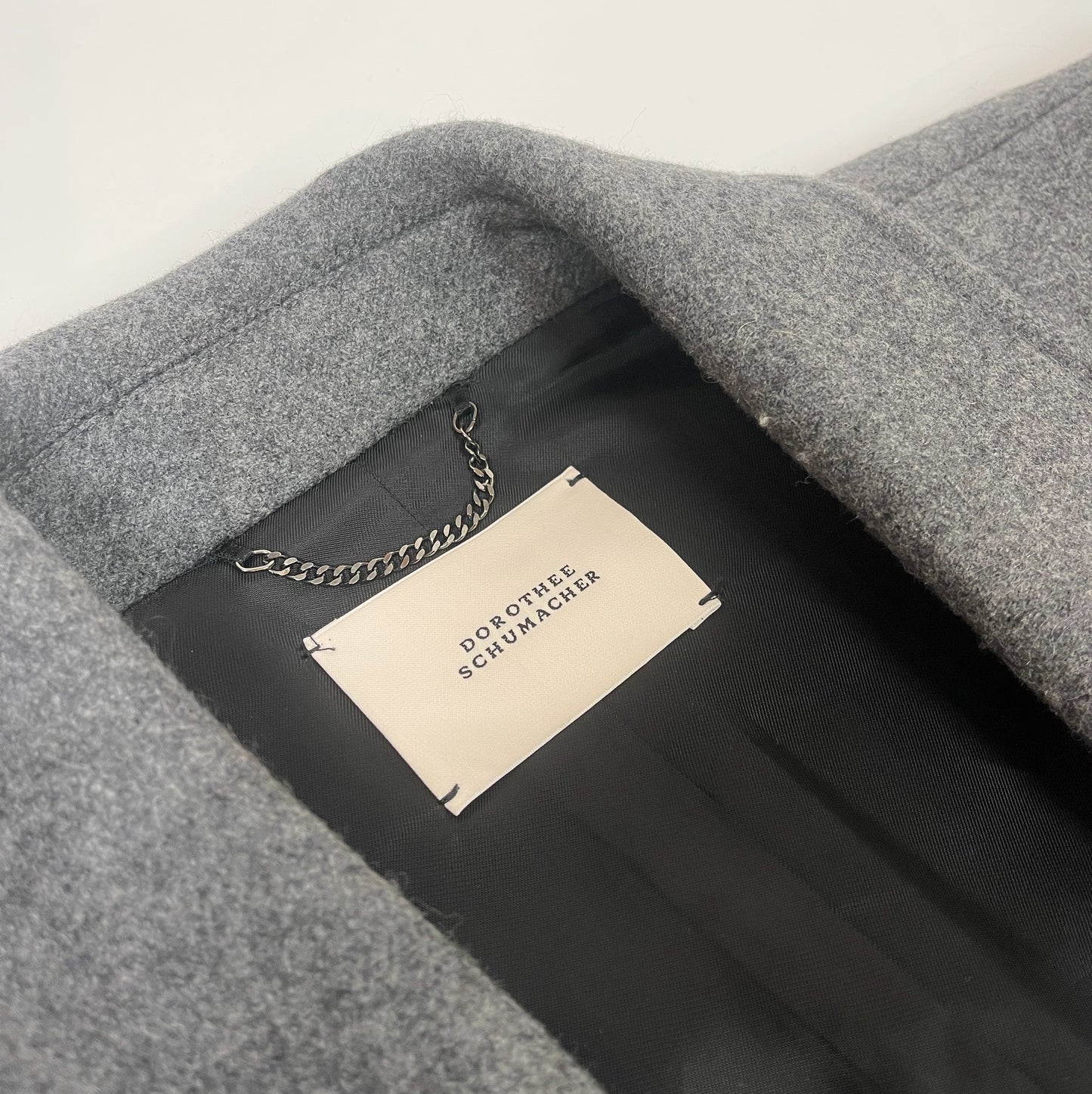 Dorothee Schumacher Grey Vest