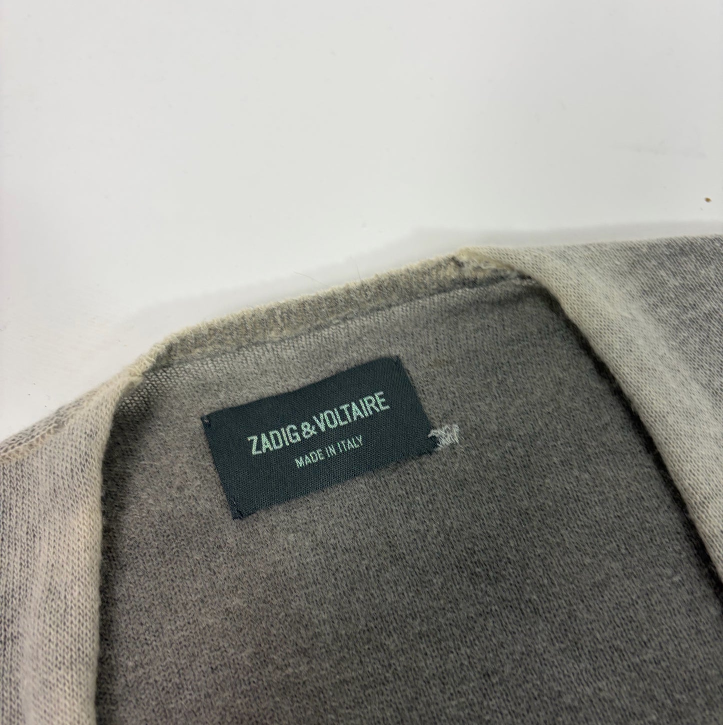 Zadig & Voltaire Wrap Cardigan