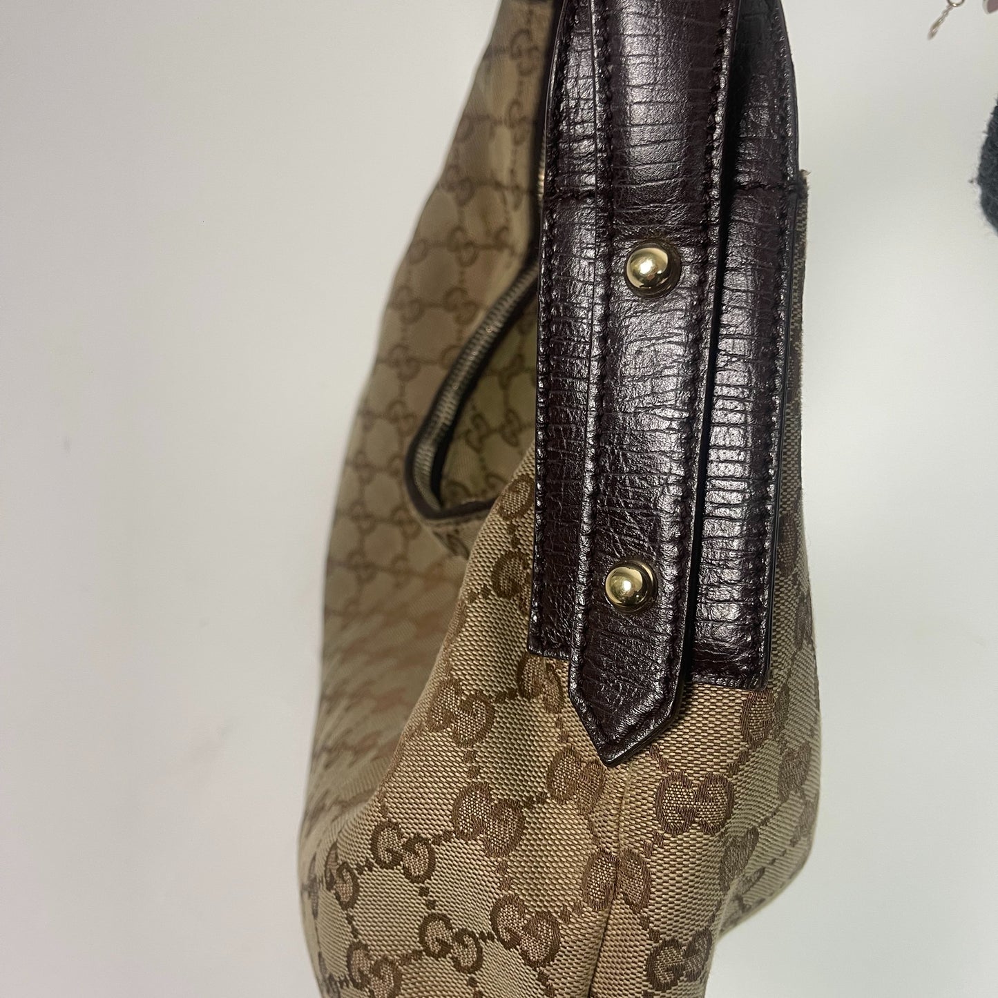 Gucci Horsebit Hobo Bag