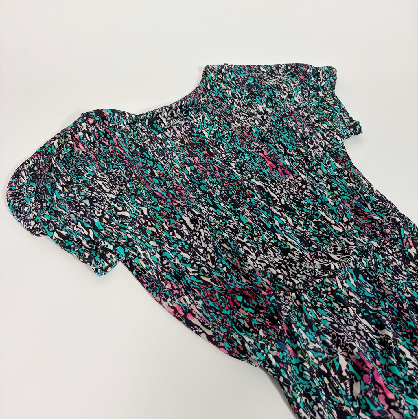 Saloni Patterned Dress