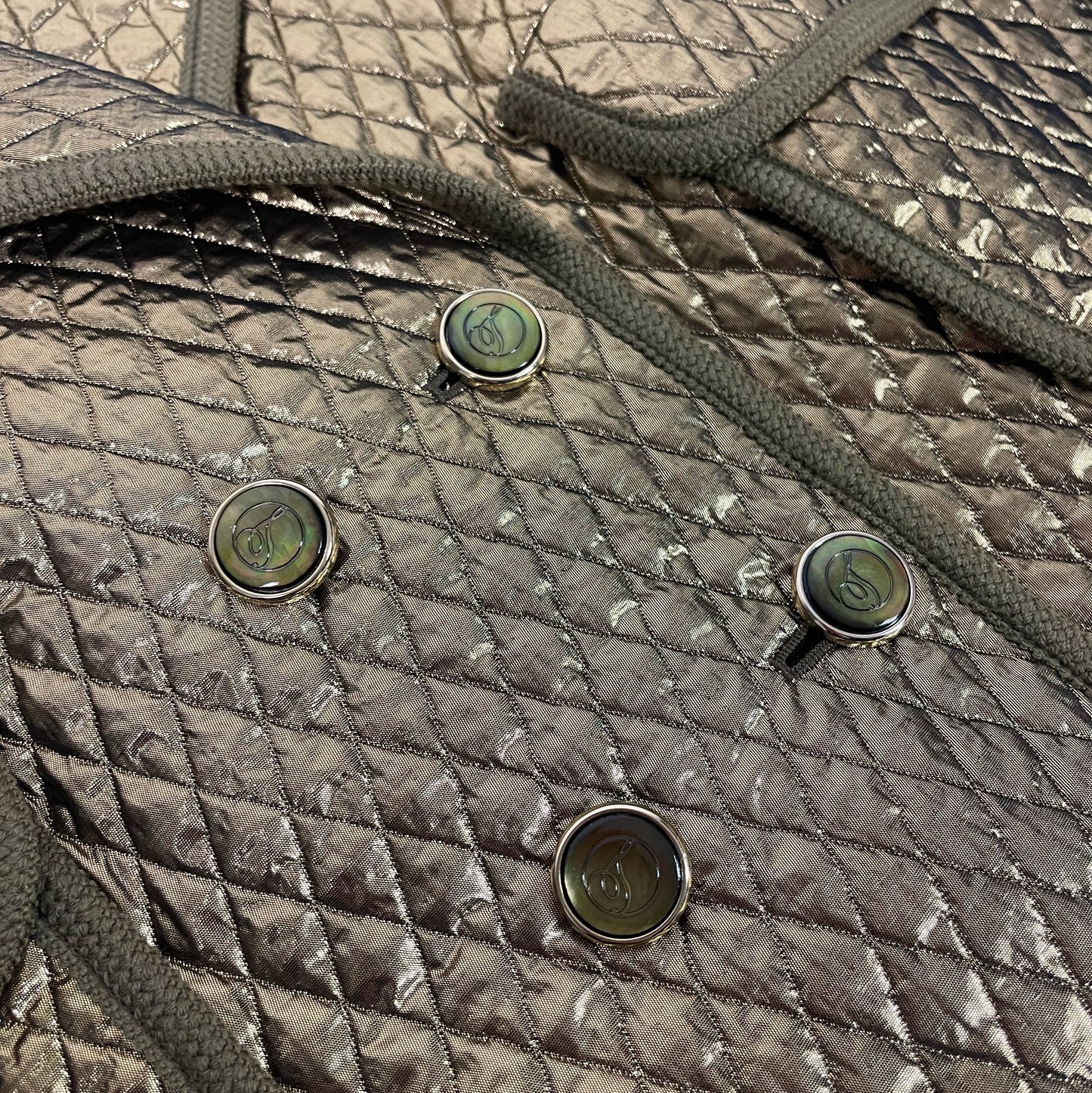 Temperley London Metallic Jacket