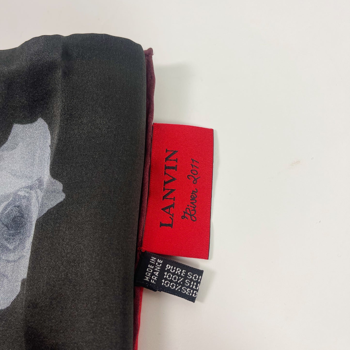 Lanvin Silk Scarf