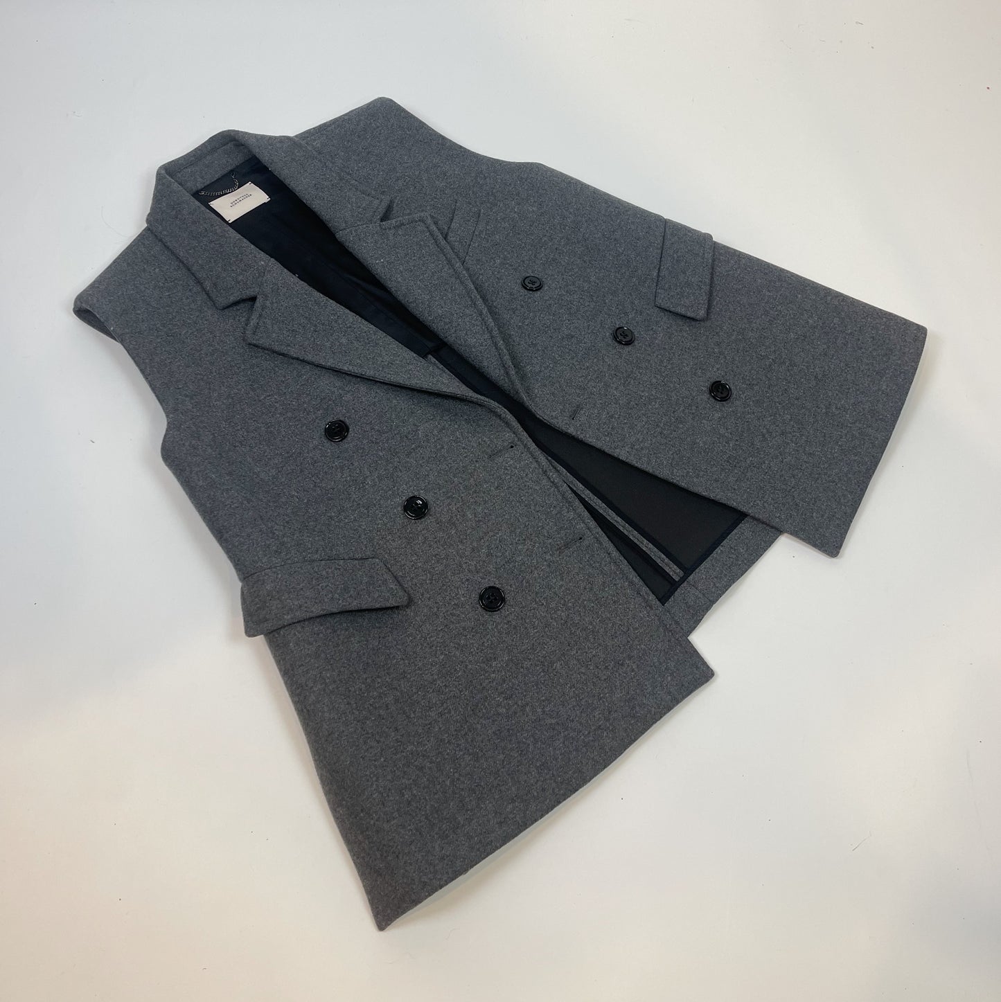 Dorothee Schumacher Grey Vest