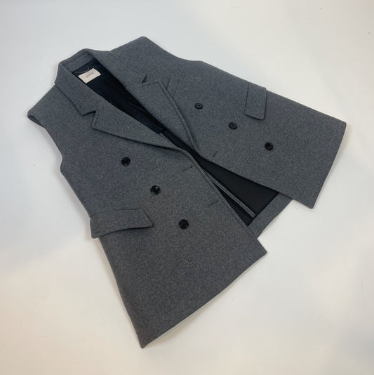 Dorothee Schumacher Grey Vest