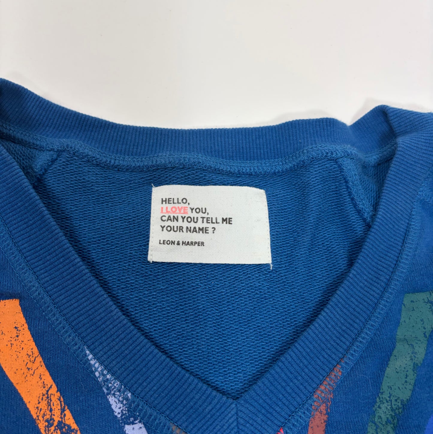 Leon & Harper Blue Jumper
