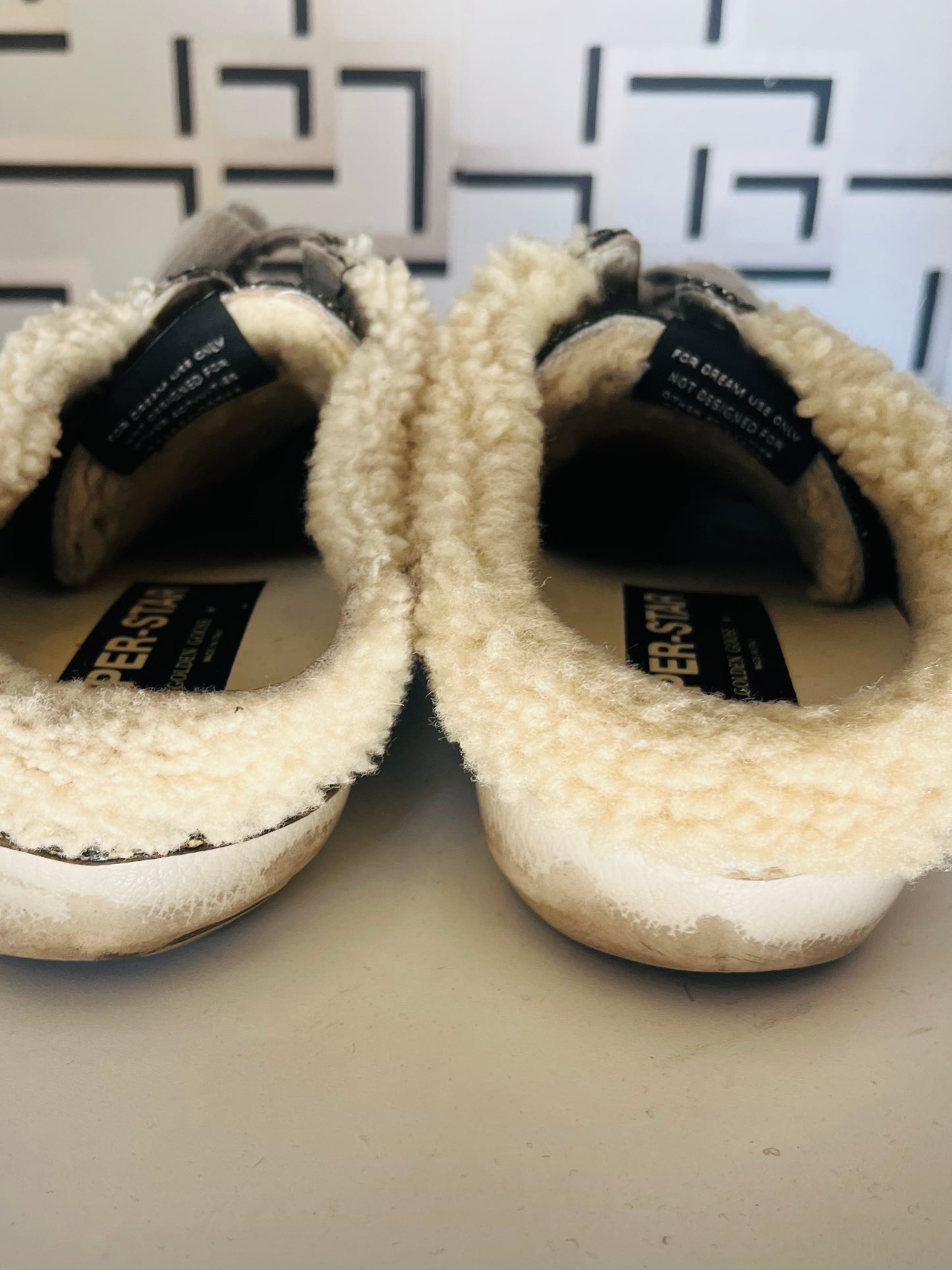 Golden Goose Deluxe superstar size 39