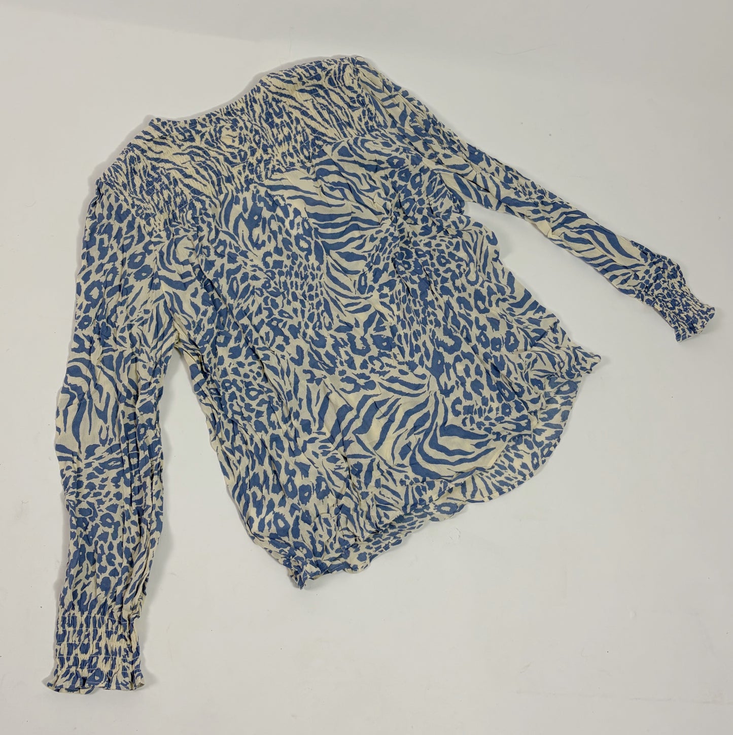 Rails Animal Print Blouse