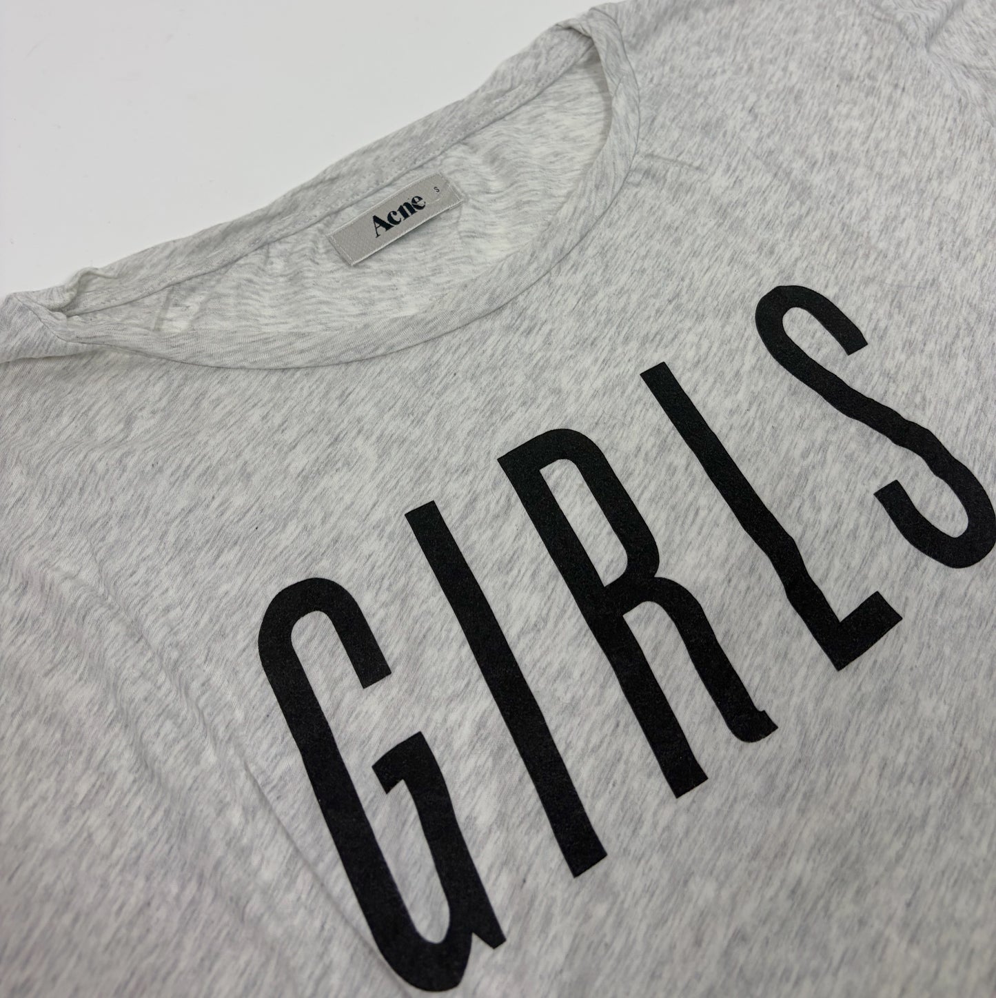 ACNE 'Girls' Graphic 3/4 Length Top