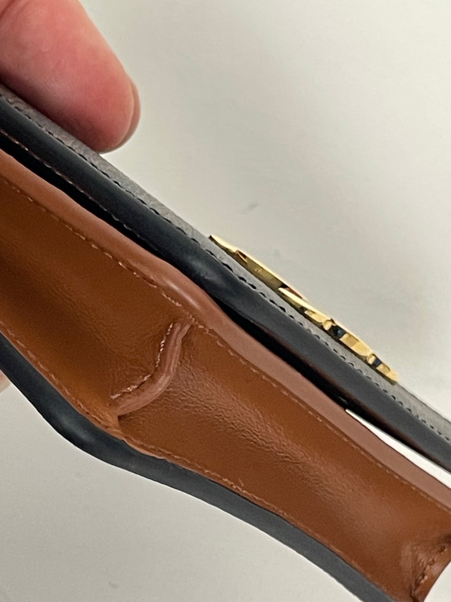 Celine compact wallet