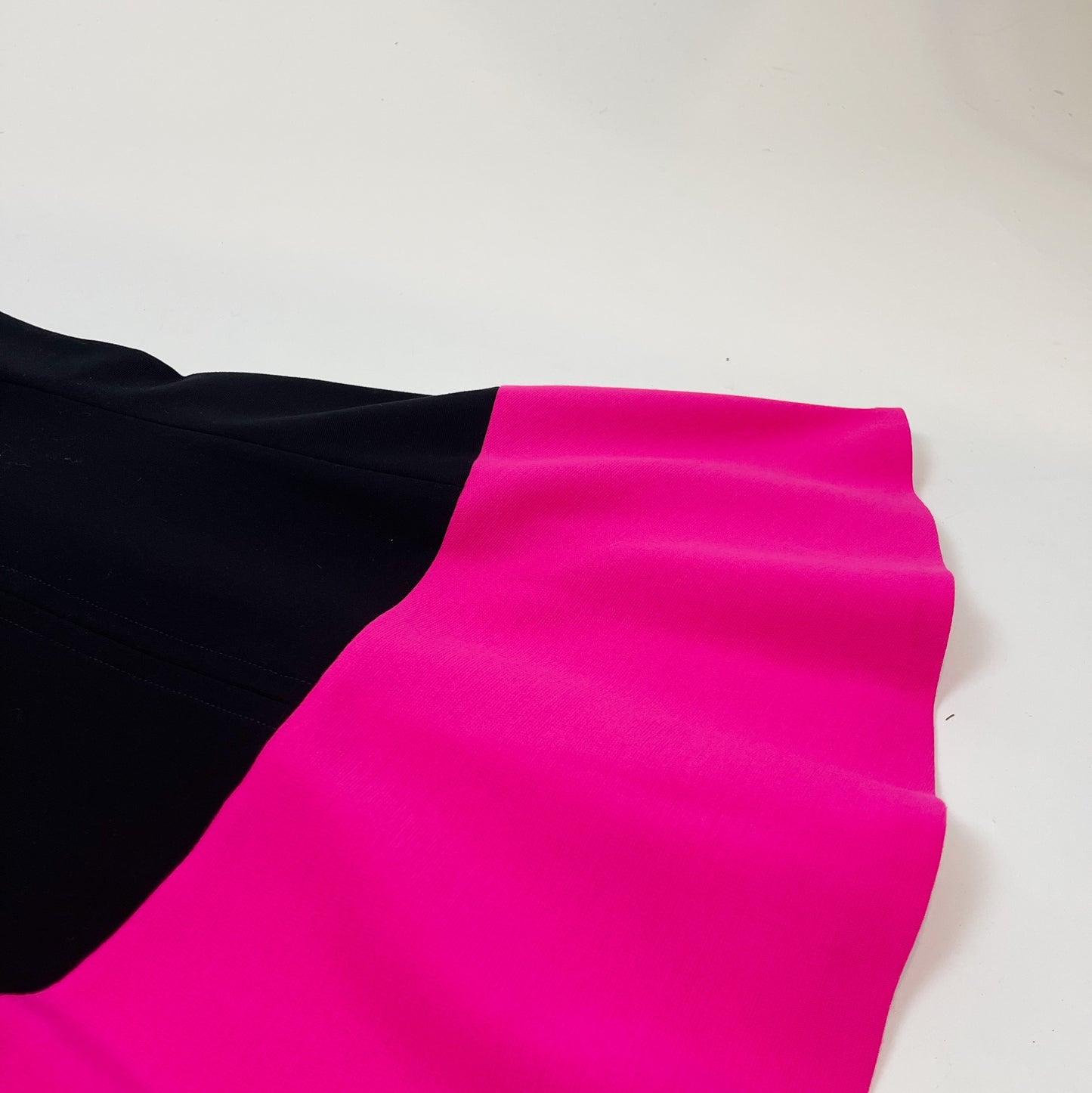 Lisa Perry Crew Neck Mini Dress