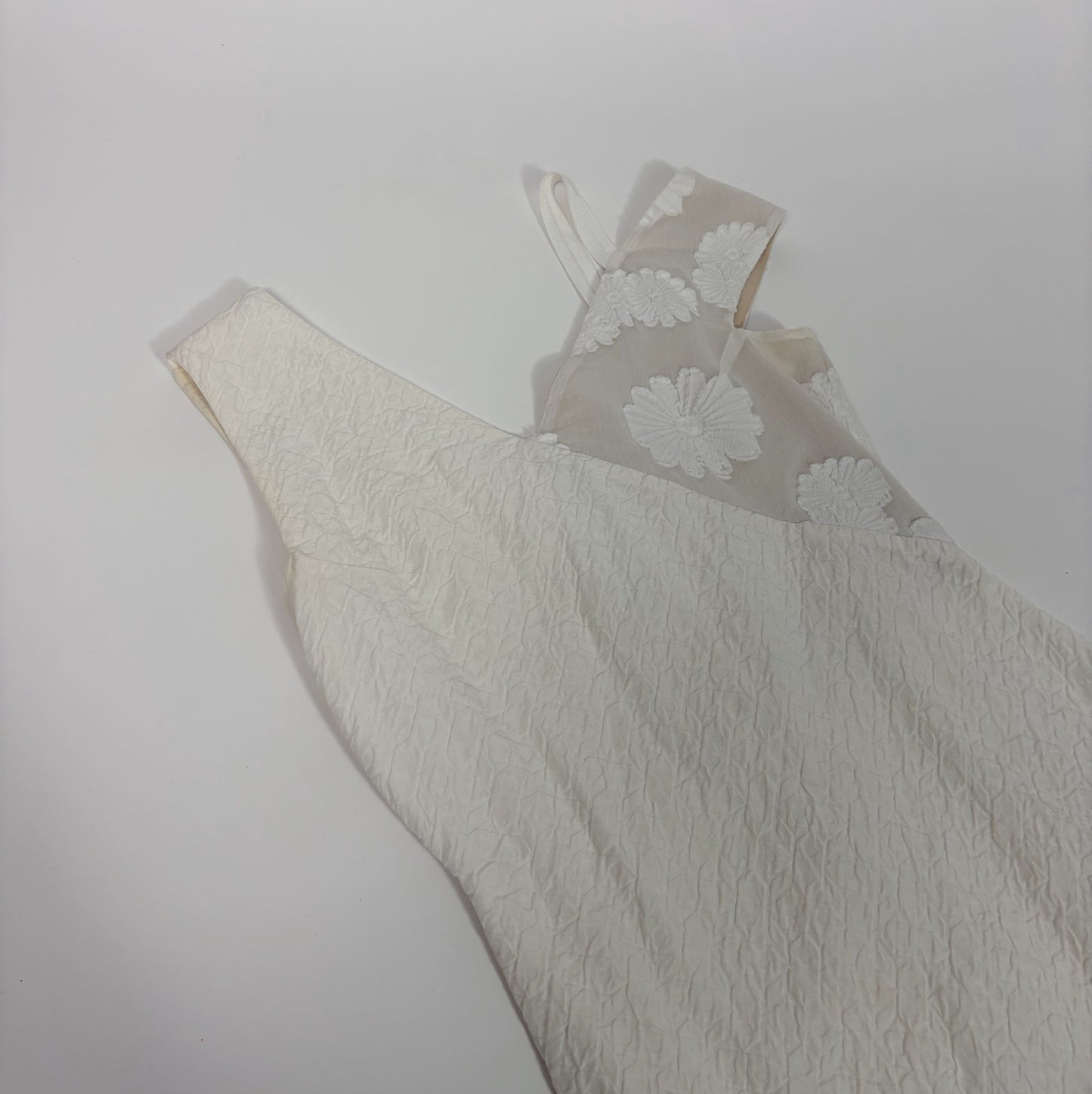 Roland Mouret White Midi Dress