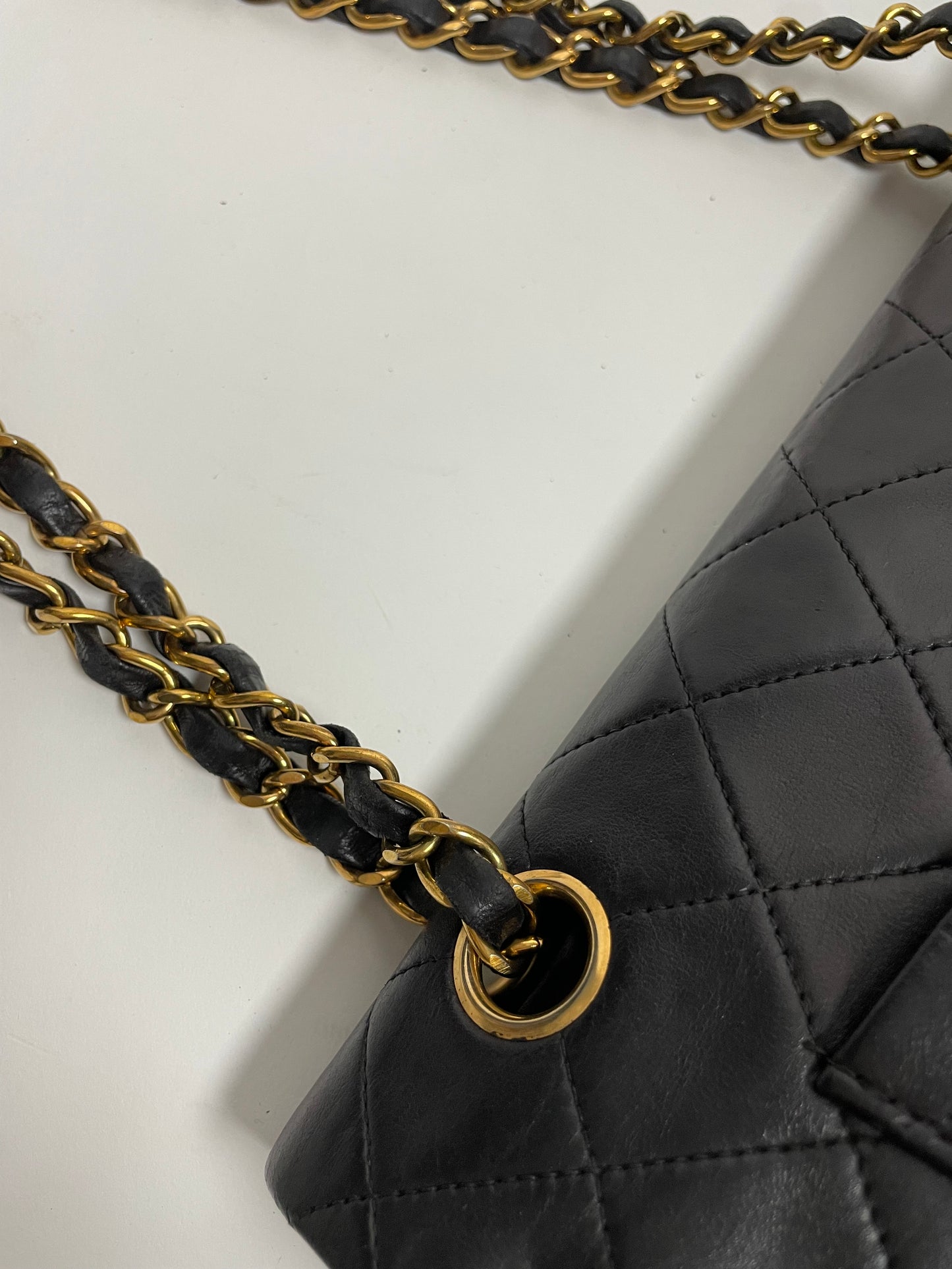 CHANEL medium double flap