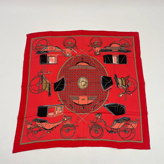 Hermès Silk Scarf