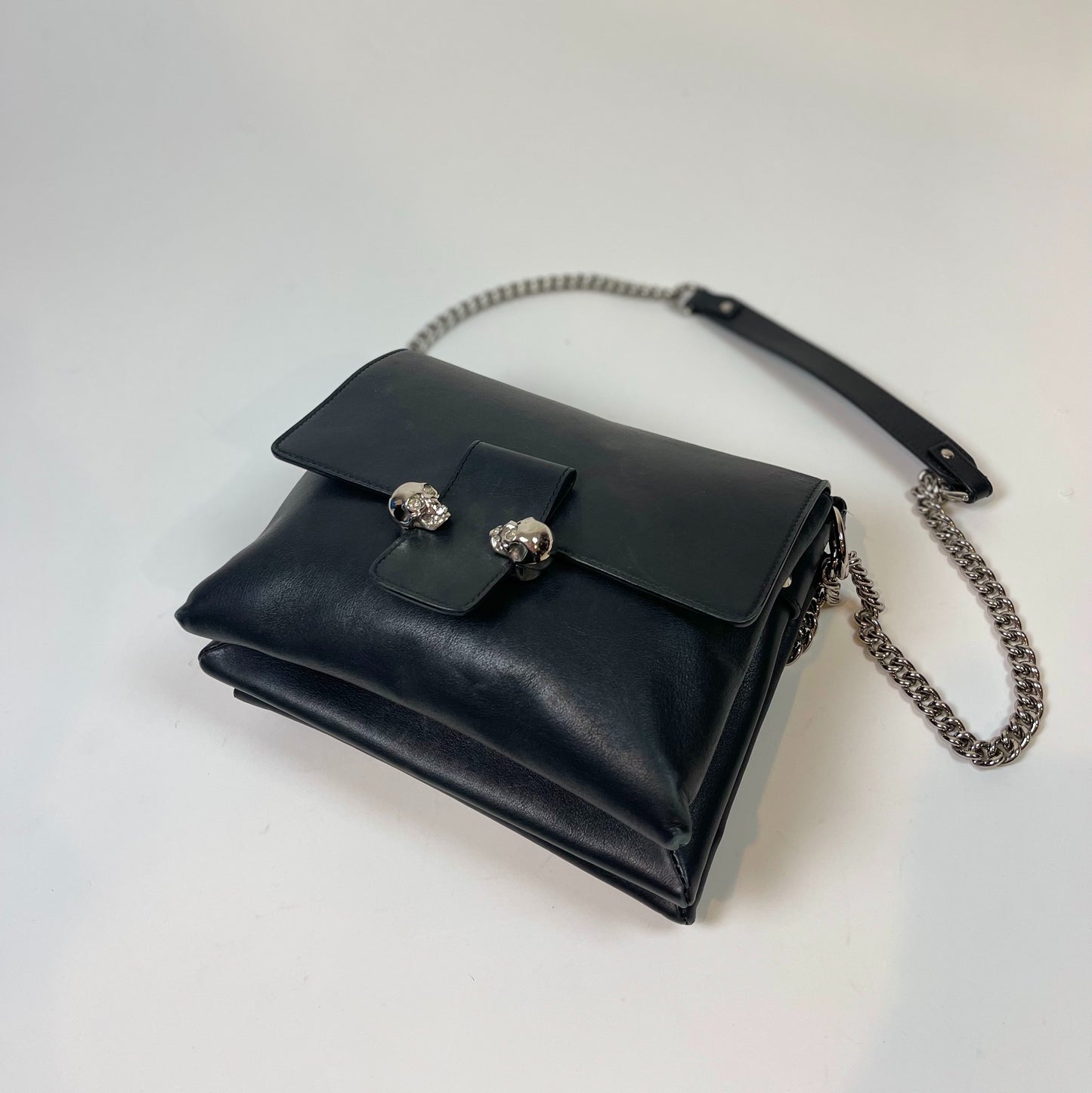 Alexander McQueen Leather Shoulder Bag