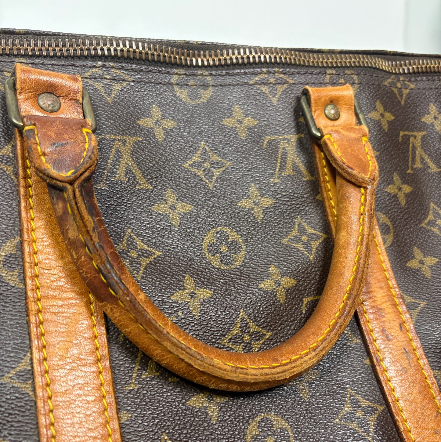 Louis Vuitton Monogram Keepall Duffle Bag