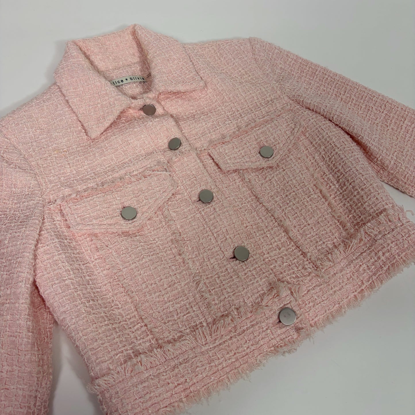 Alice + Olivia Tweed Jacket